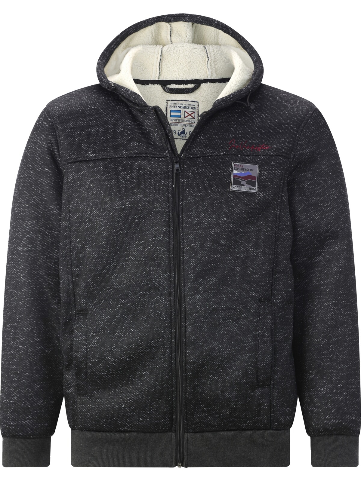 Jan Vanderstorm Kapuzensweatjacke »Sweatjacke MIKRIKSON«