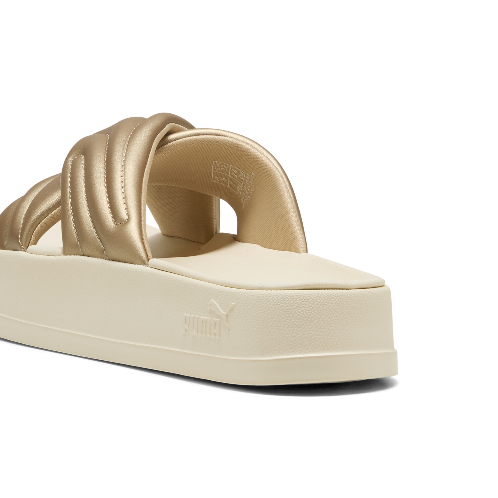 PUMA Sandale "Leadcat Platform Metallic Sandalen Damen" günstig online kaufen