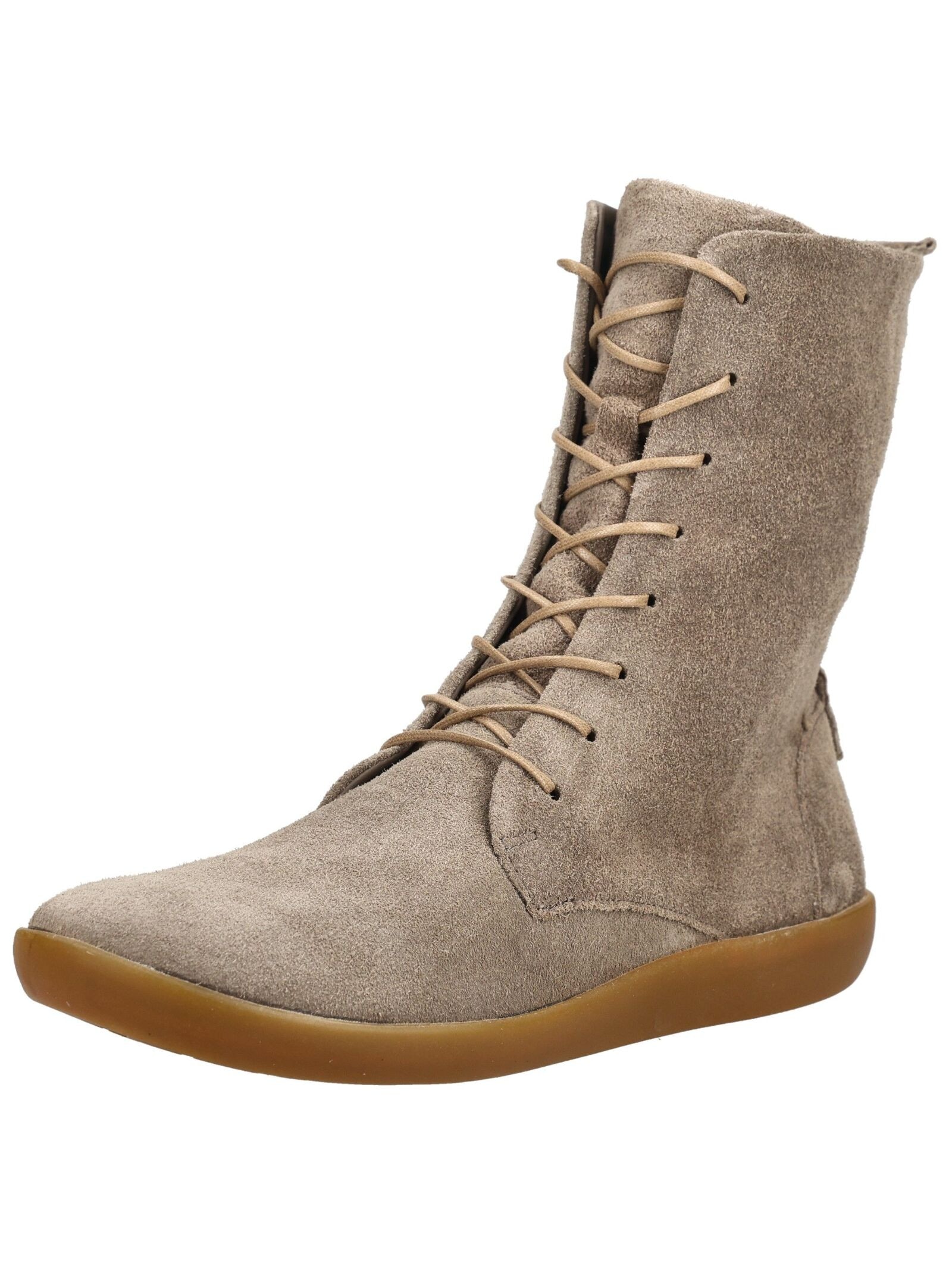 Think Schnürstiefelette "Think Stiefelette Veloursleder"