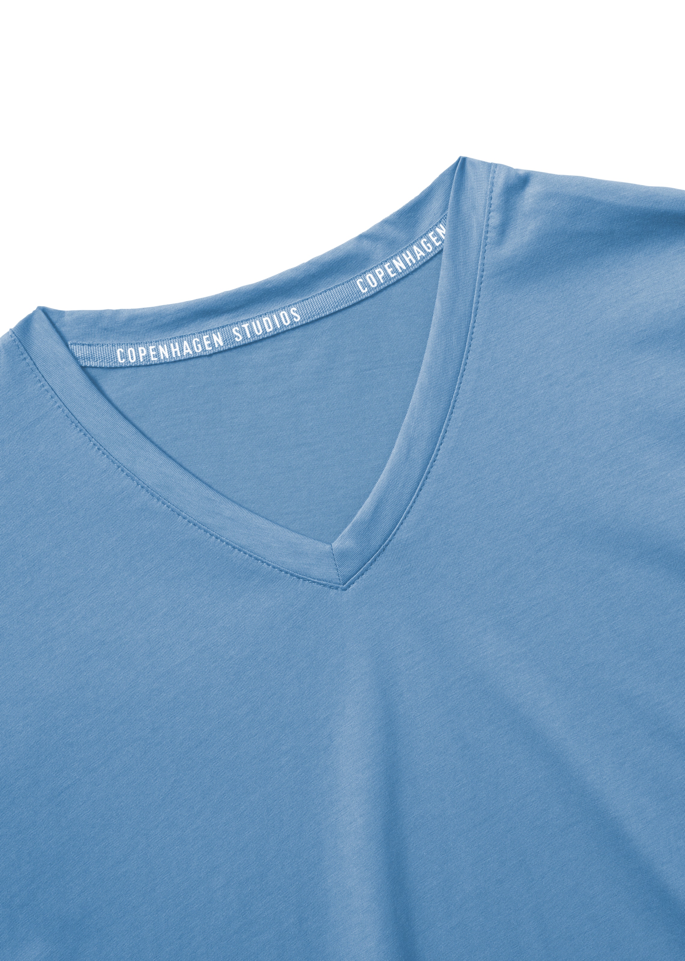 Copenhagen Studios T-Shirt, (Packung, 3er-Pack), Unterziehshirt aus hochwertiger Bio-Baumwolle