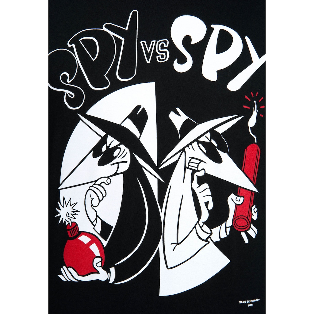 LOGOSHIRT T-Shirt »Spion und Spion - Spy vs Spy«