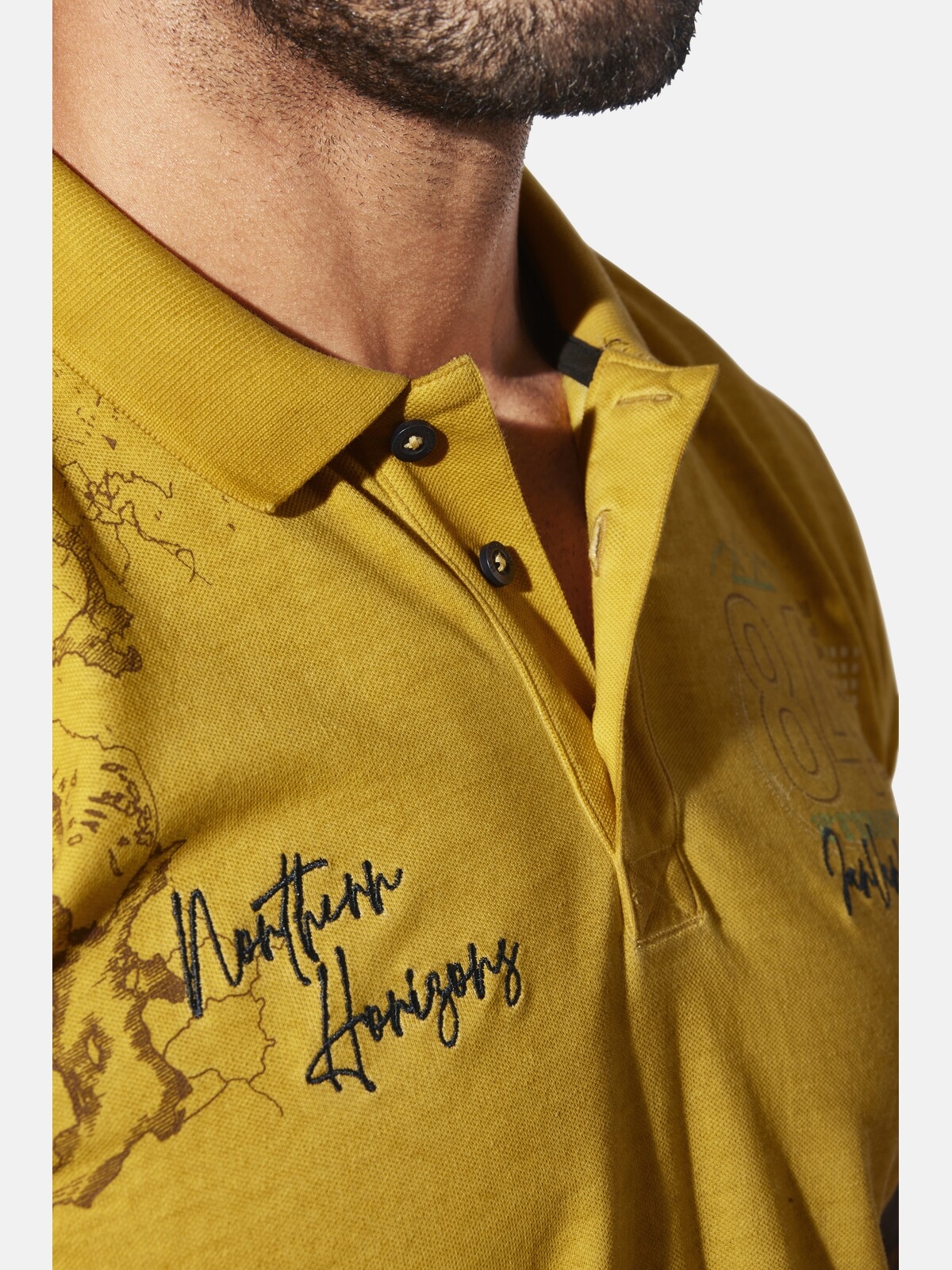 Jan Vanderstorm Poloshirt »Poloshirt MORKSTAD«