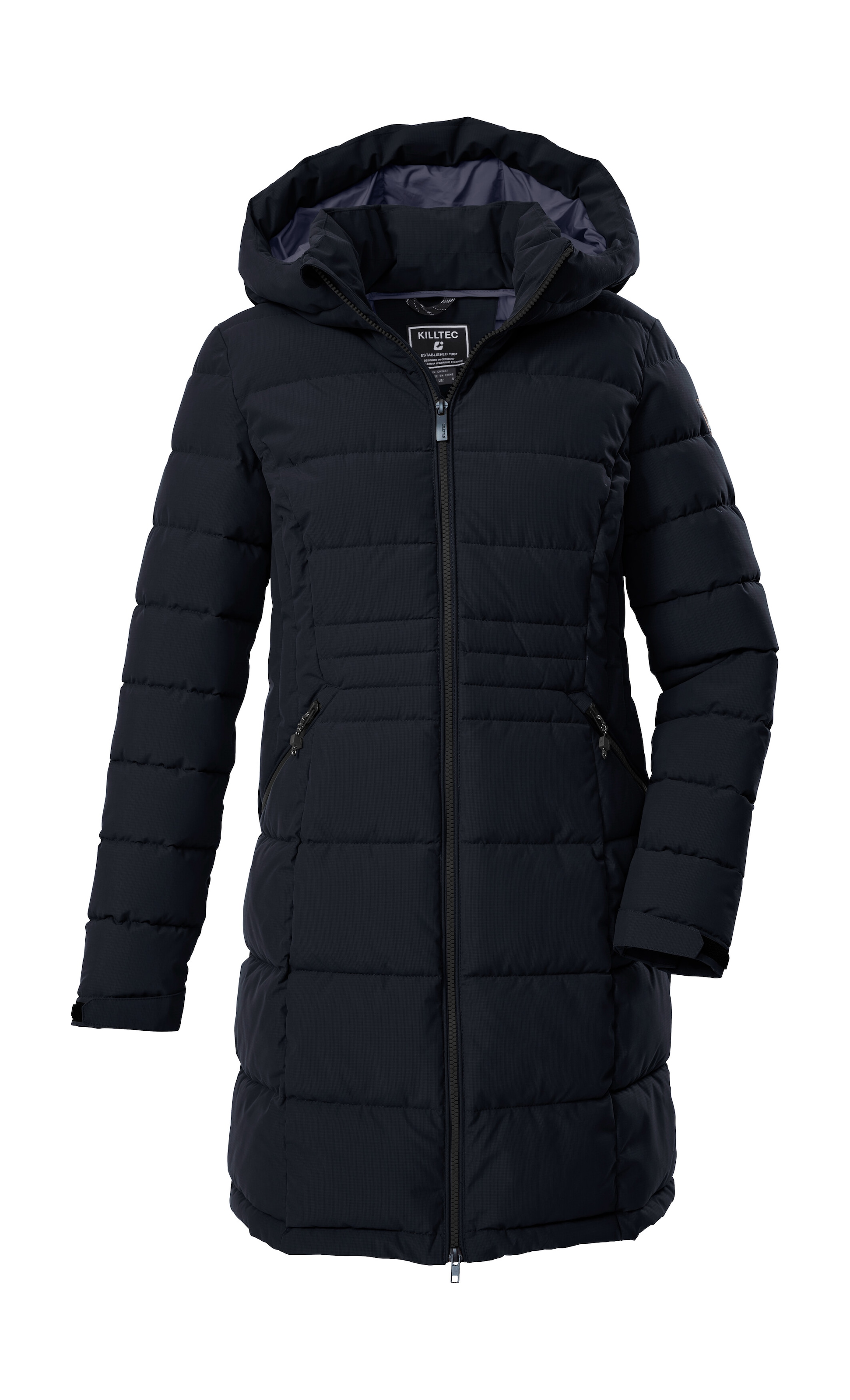 Killtec Steppmantel "KOW 11 WMN QLTD PRK", Wasserabweisender Parka mit vers günstig online kaufen
