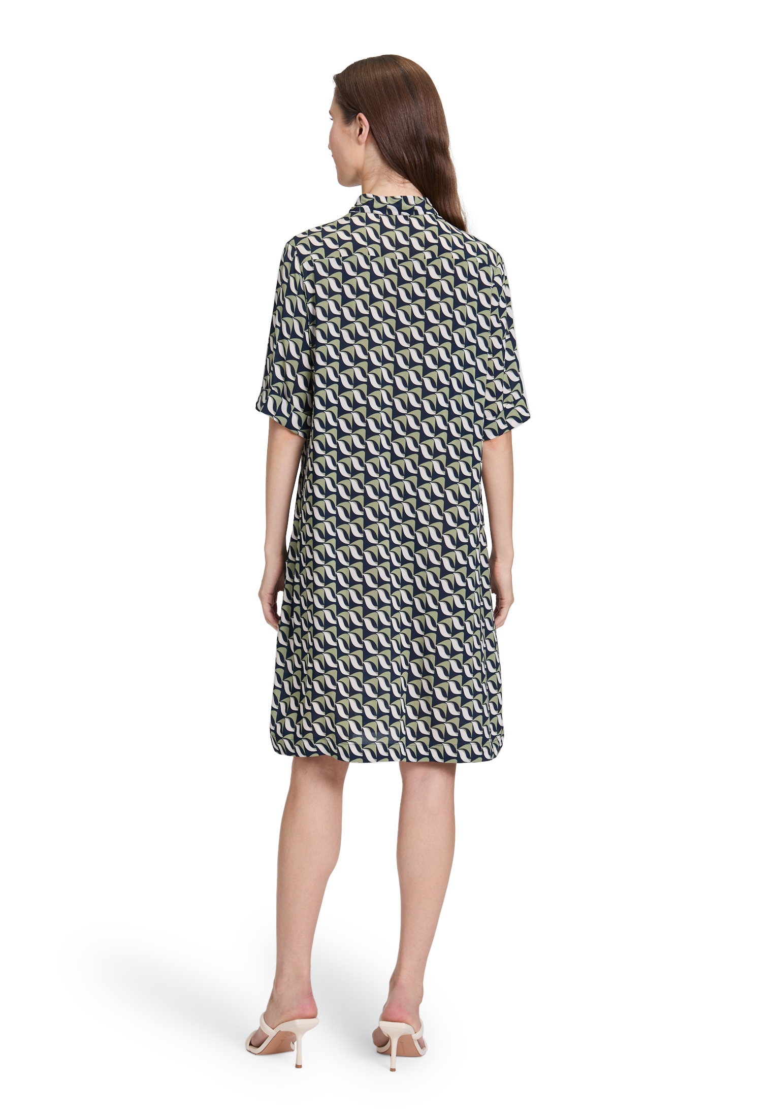 Betty Barclay Hemdblusenkleid »Betty Barclay Hemdblusenkleid mit Aufdruck«