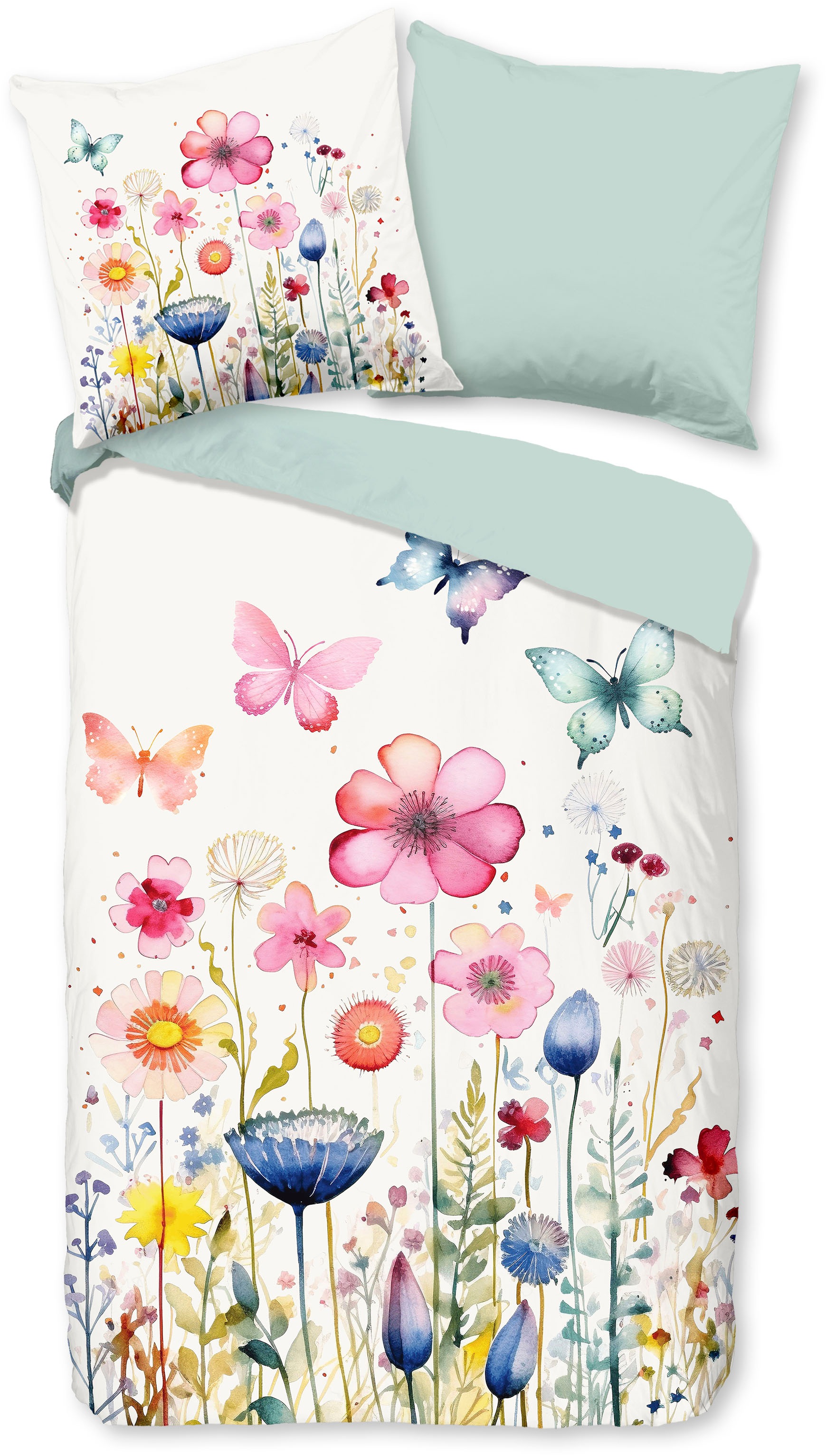 PURE luxury collection Kinderbettwäsche "Kiki" 2 Stk. Mikrofaser, 135x200, günstig online kaufen