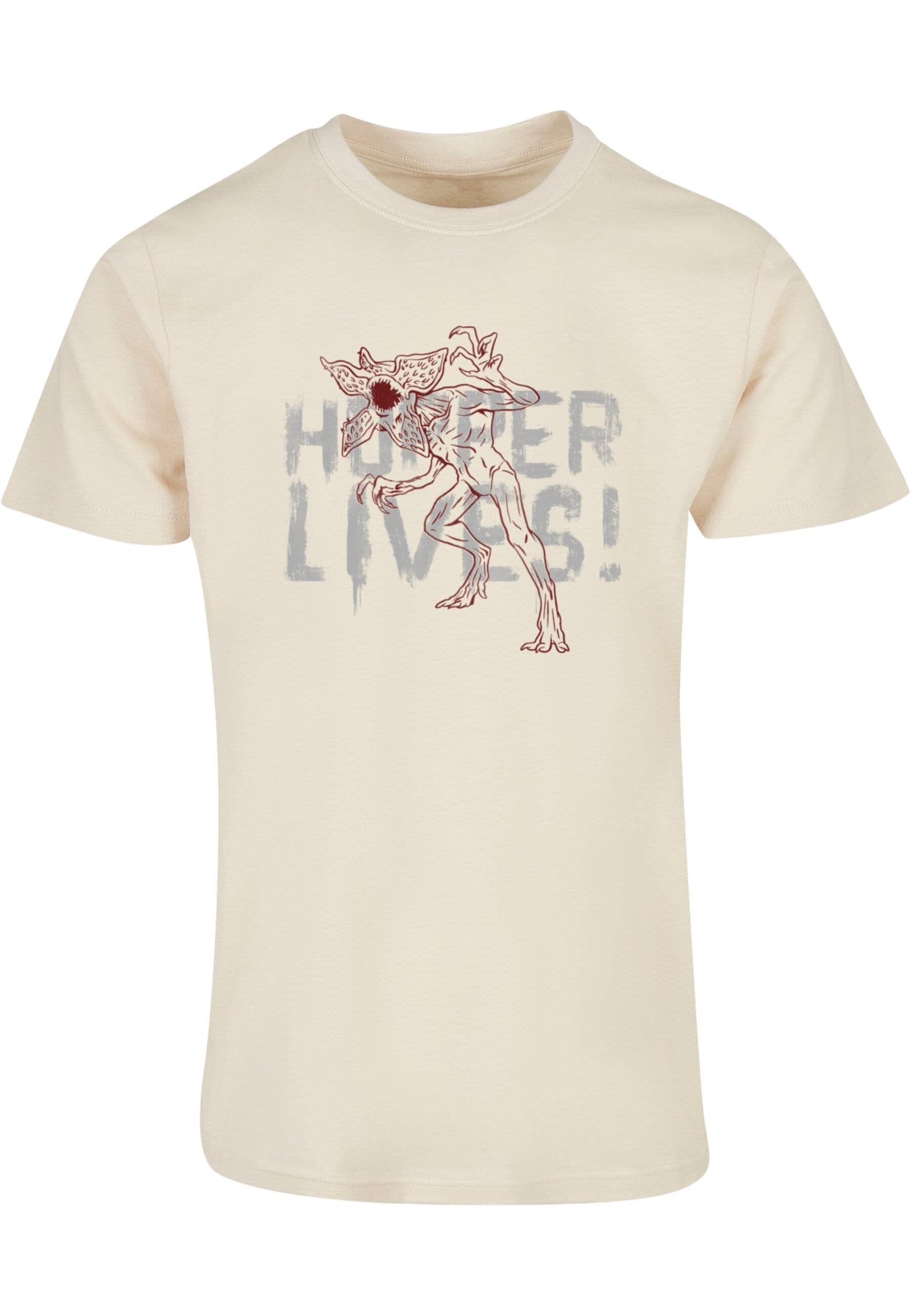ABSOLUTE CULT T-Shirt "ABSOLUTE CULT Herren Stranger Things - Hoppers Live günstig online kaufen