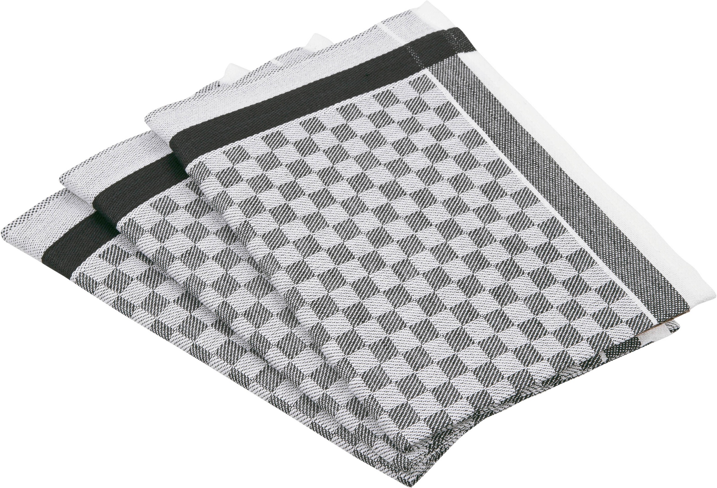 ROSS Geschirrtuch "Exclusiv" Karofond, 50x70 cm günstig online kaufen