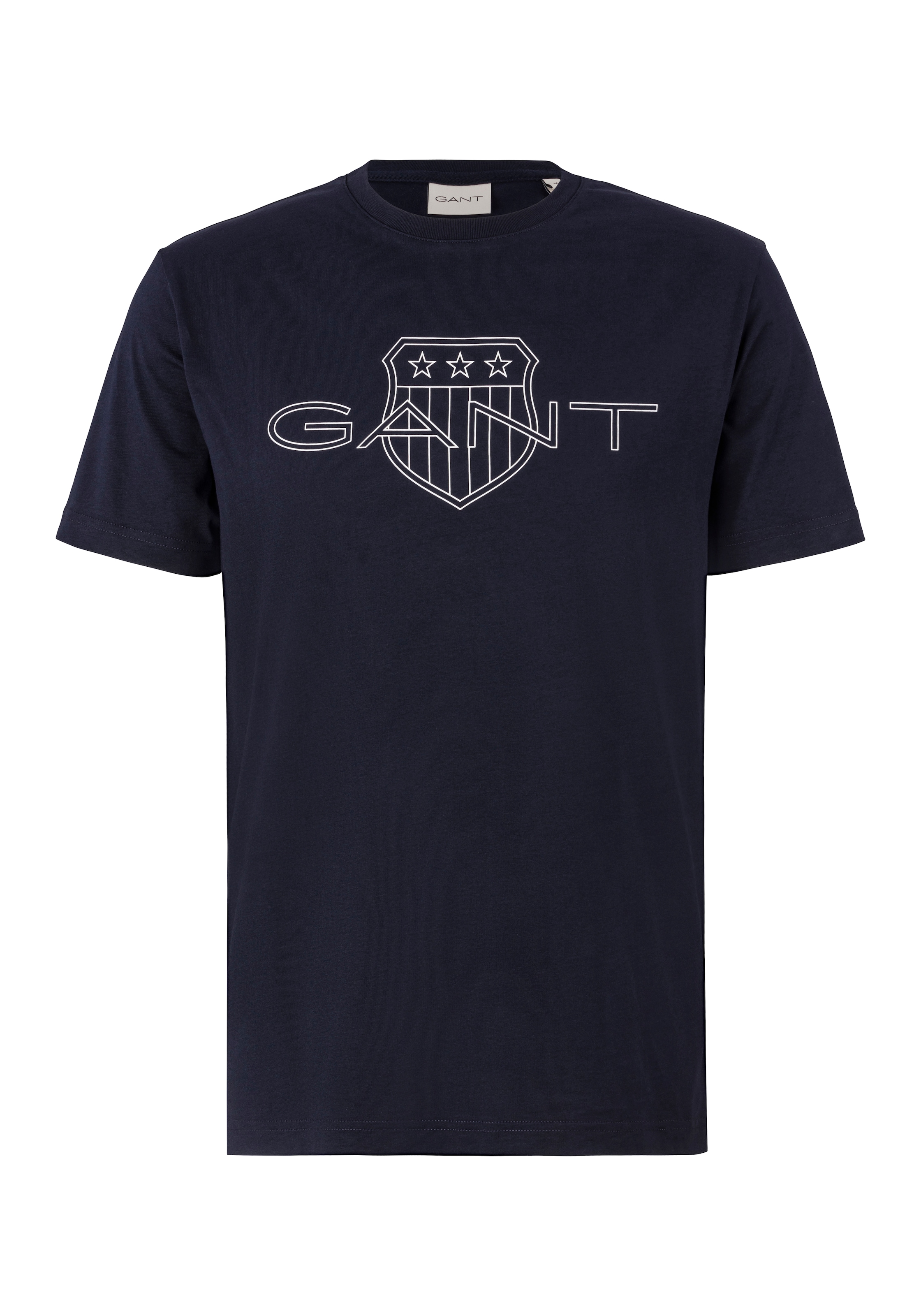 T-Shirt »LOGO SS T-SHIRT«, Kontrastfarbener Print