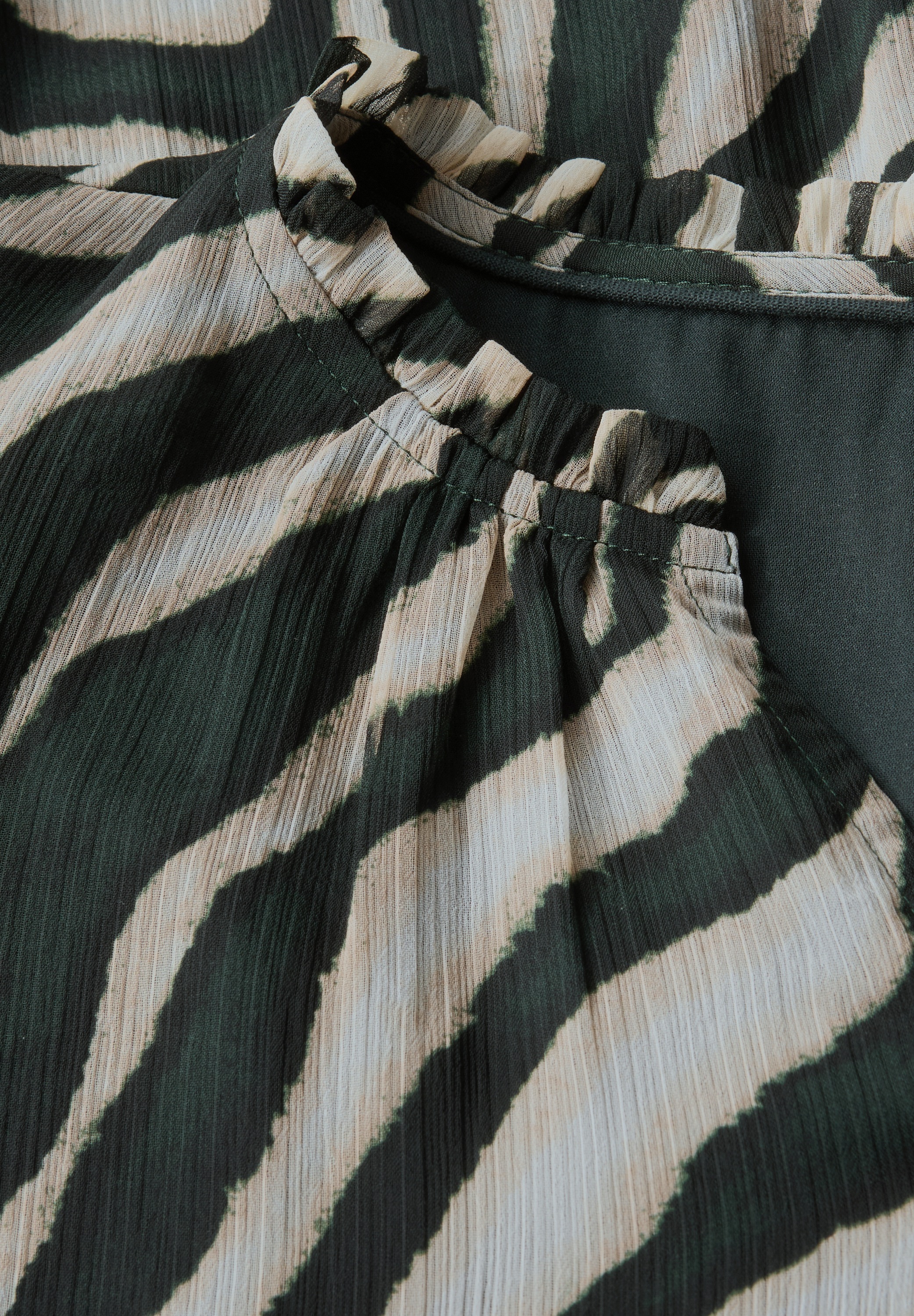 STREET ONE Maxikleid, soft und trageangenehm