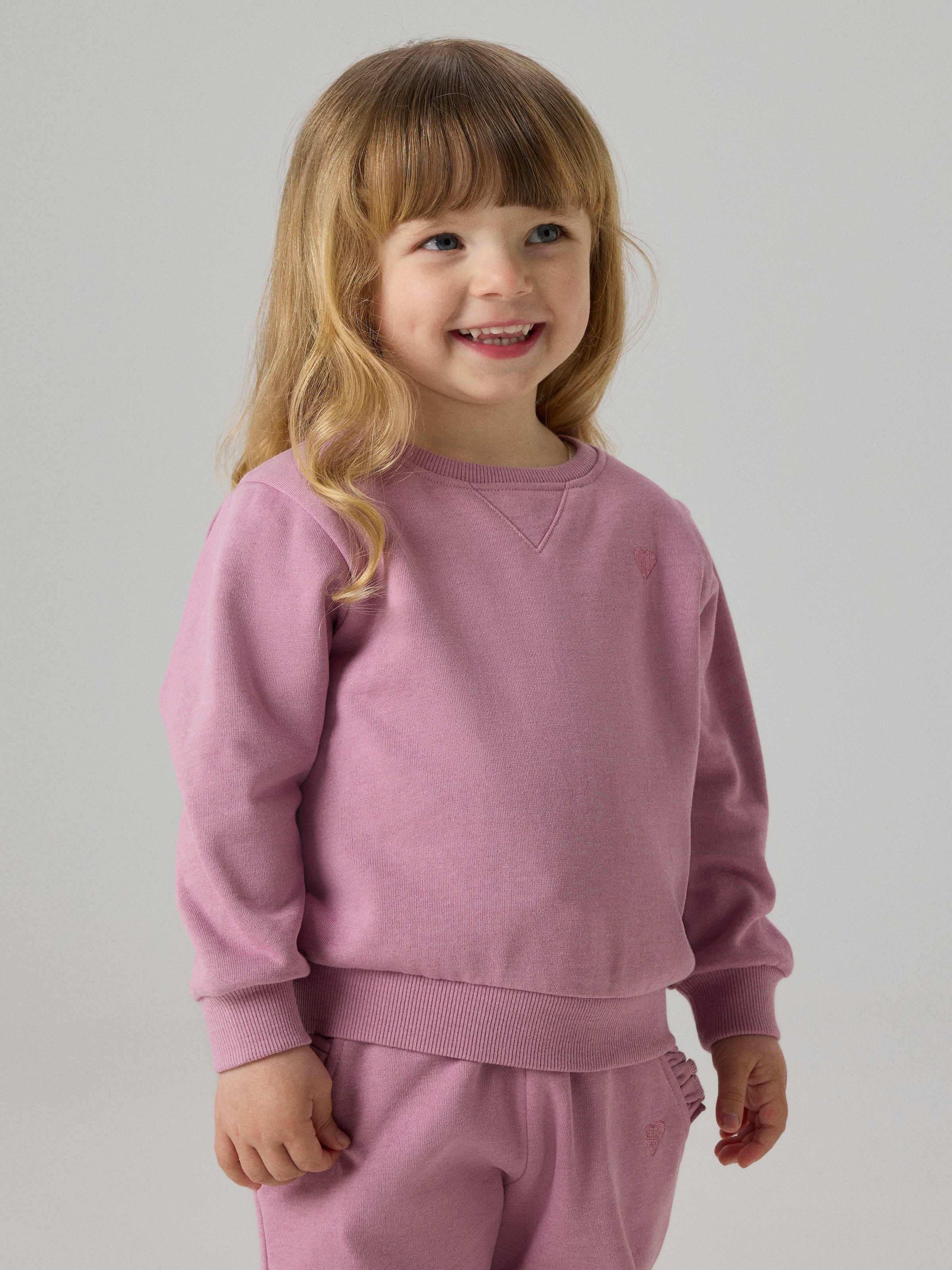 Name It Sweatshirt »NMFVIMA LS SWEAT BRU NOOS«
