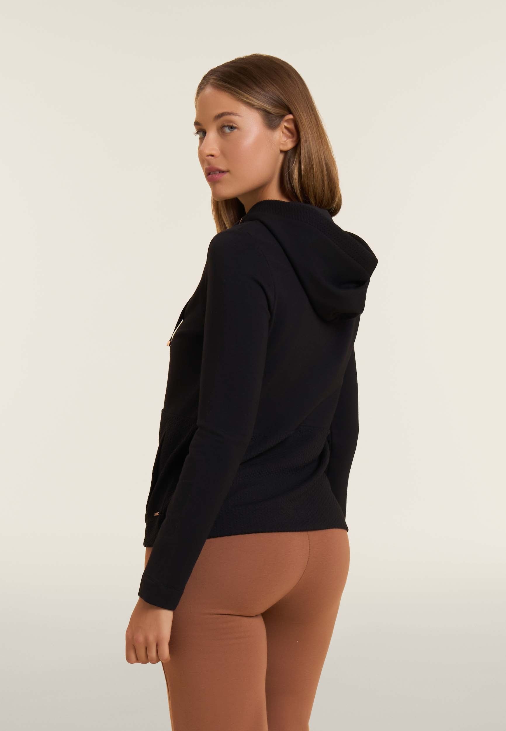 Freddy Kapuzensweatjacke "ZIP Hoody Jacket" mit Struktur günstig online kaufen