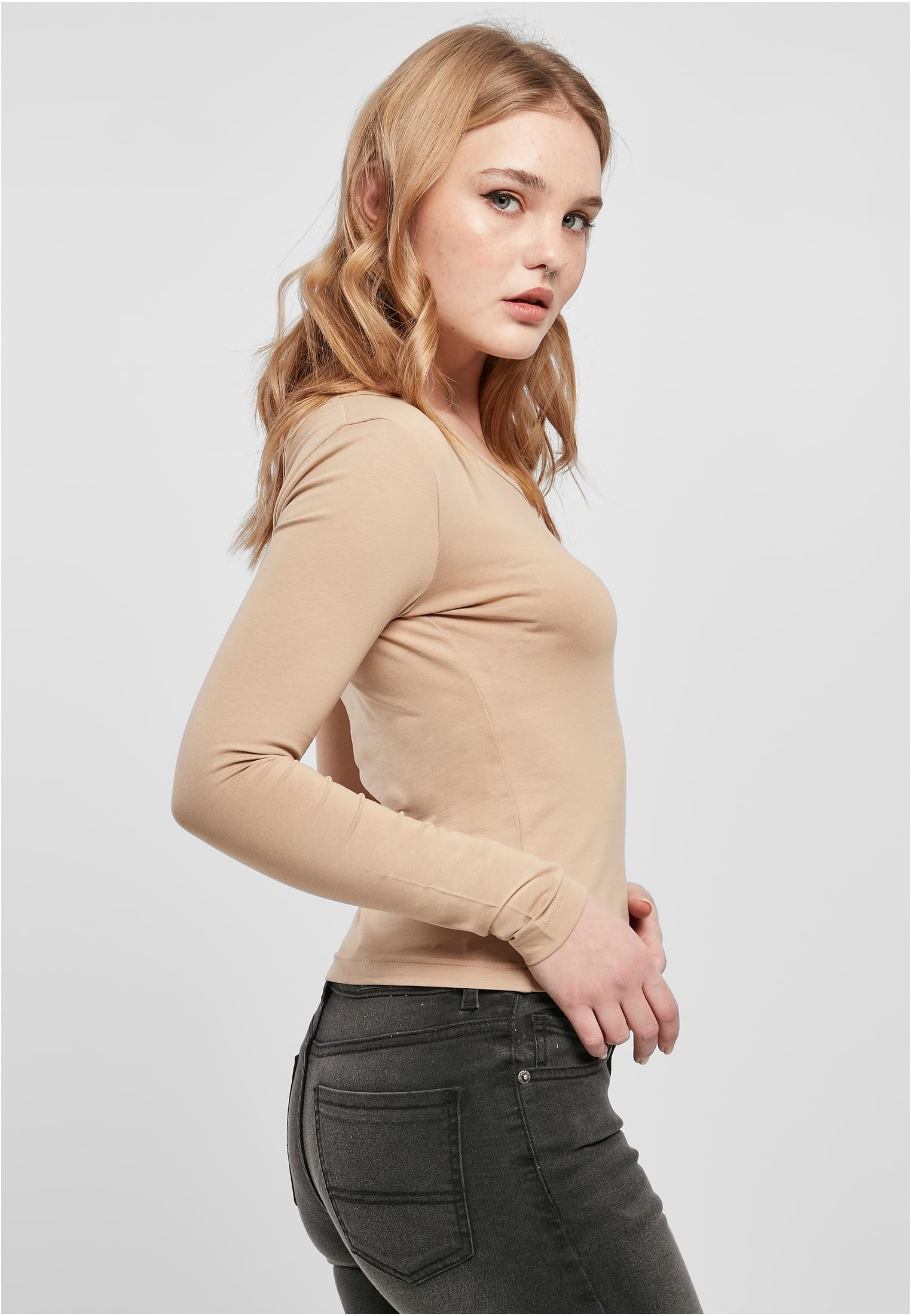 »Damen bestellen für | tlg.) Longsleeve«, BAUR Langarmshirt Ladies CLASSICS (1 Asymmetric URBAN