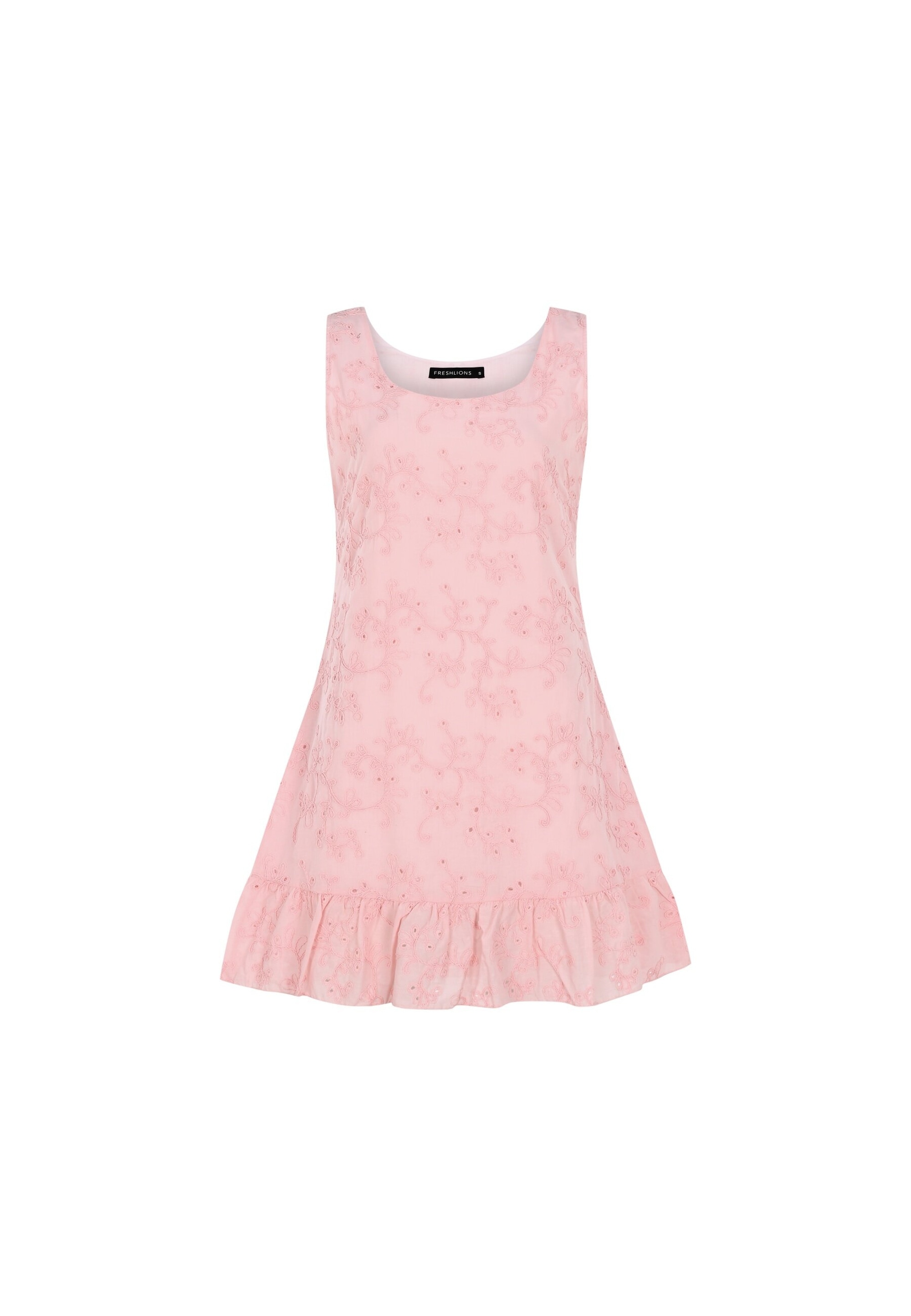 freshlions Jerseykleid »Avery«, mit gerafftem Faltenrock