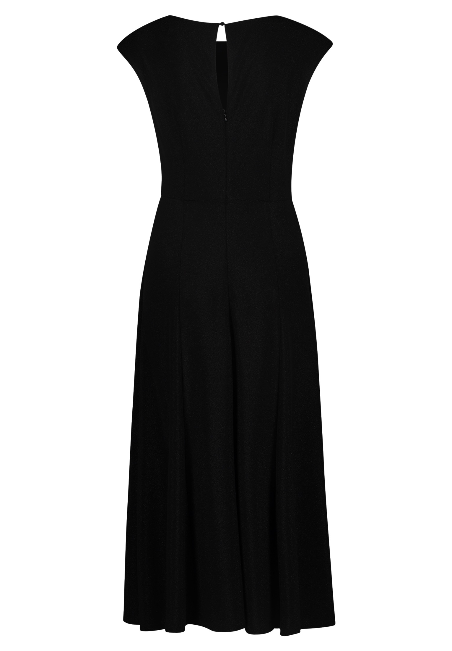 Thumbnail - Betty&Co Jerseykleid "Damen Sommerkleid Jerseykleid ohne Arm" Ohne Tasche Form