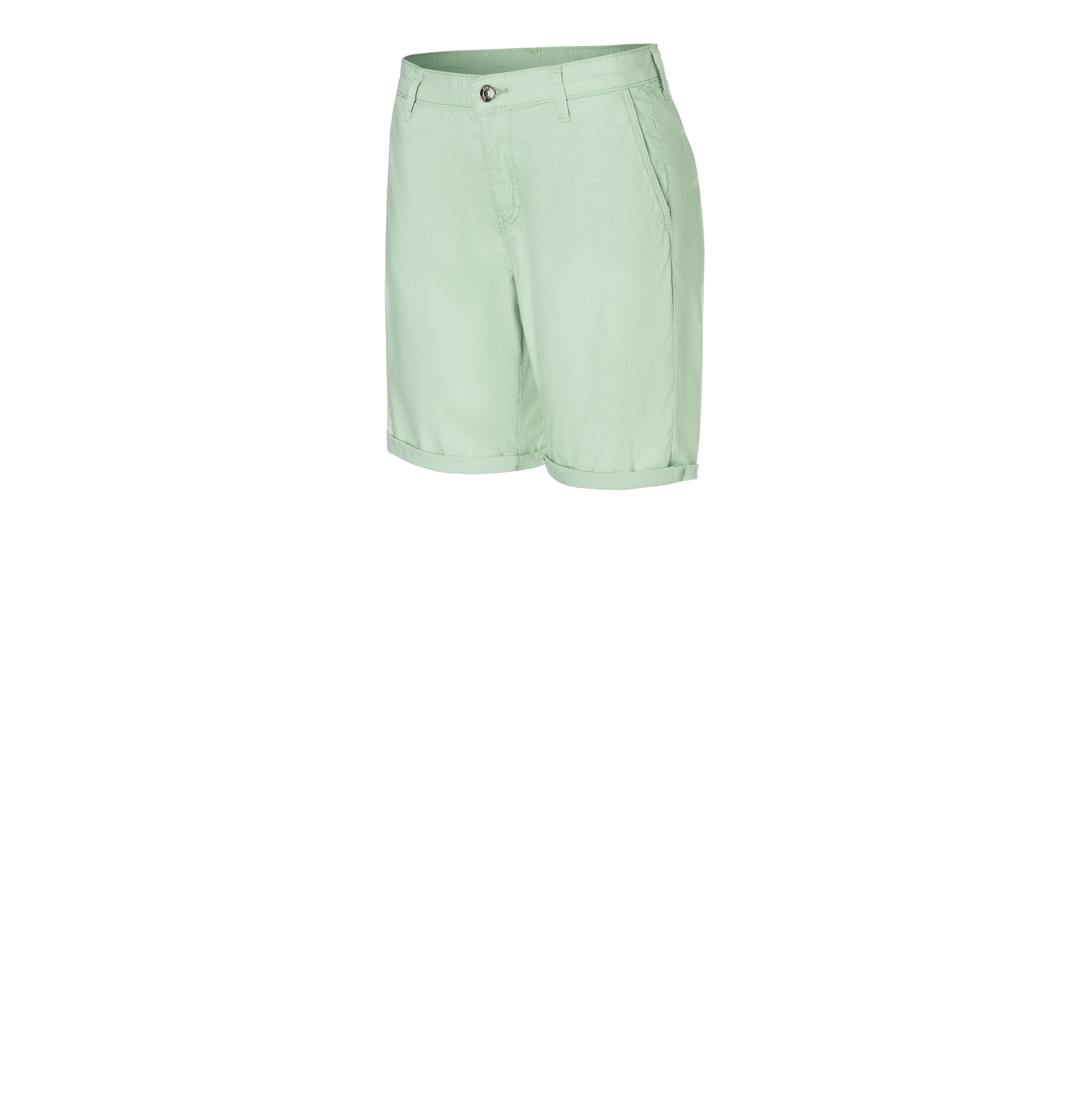 MAC Chinoshorts »Chino-Shorts«, Sommerhose Krempelbare Shorts