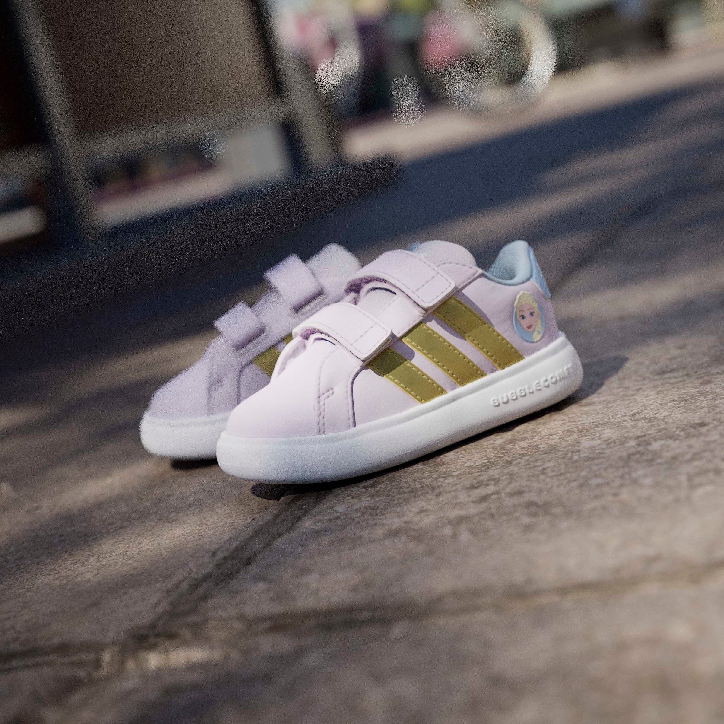 adidas Sportswear Klettschuh »ADIDAS FROZEN GRAND COURT 3.0 BABYS UND KLEINKINDER«  Frozen, für Kinder
