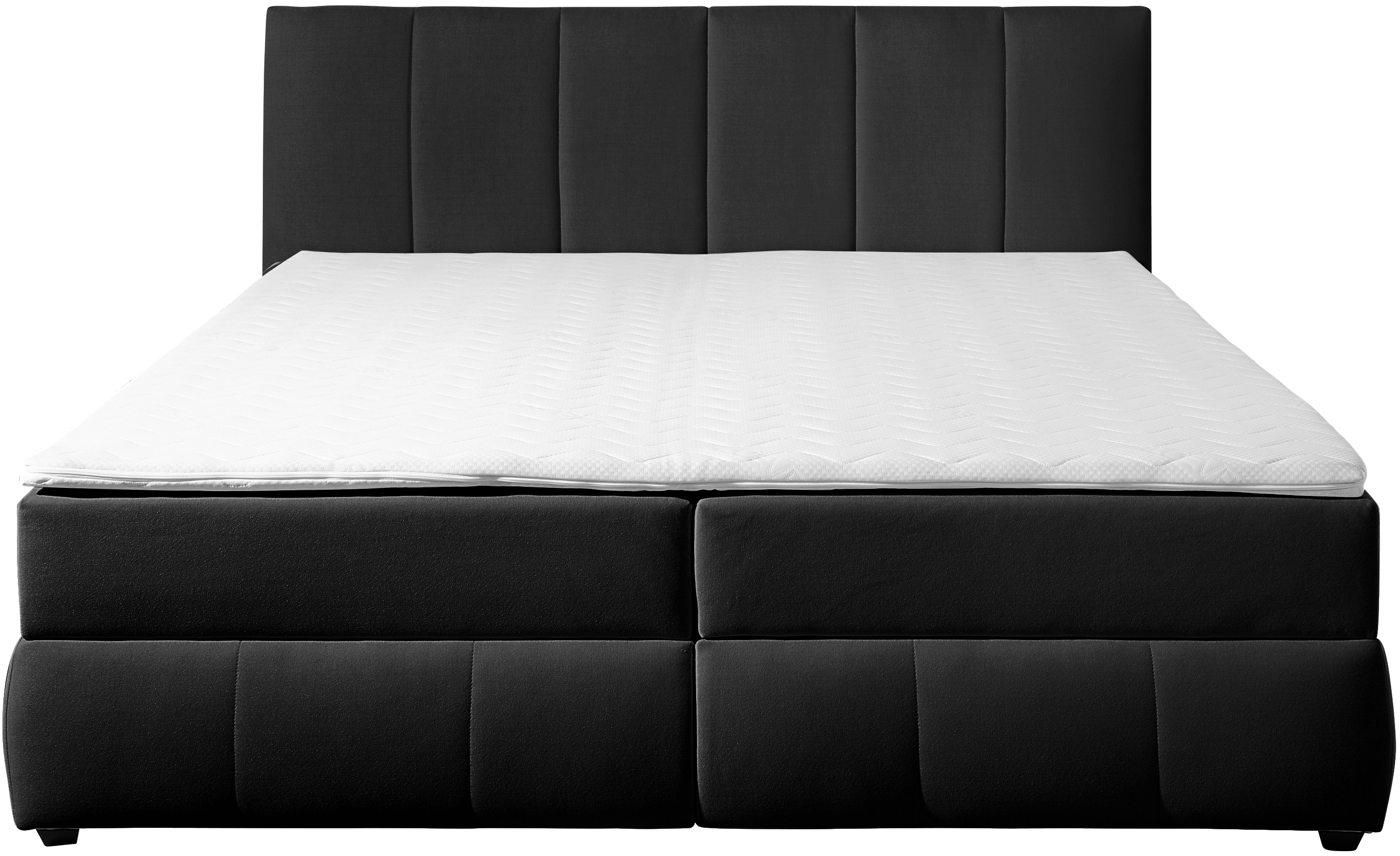 Thumbnail - INOSIGN Boxbett "Hartley inkl. Bettkasten und Topper, auch in Überlänge erhältlich" wahlweise mit Bonnell- oder TTFK-Mat...