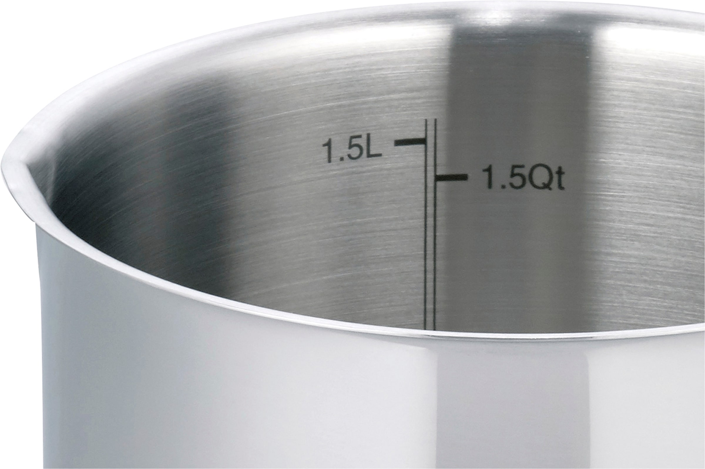 Elo Basic Milchtopf »Citrin« 1 tlg. Edelstahl