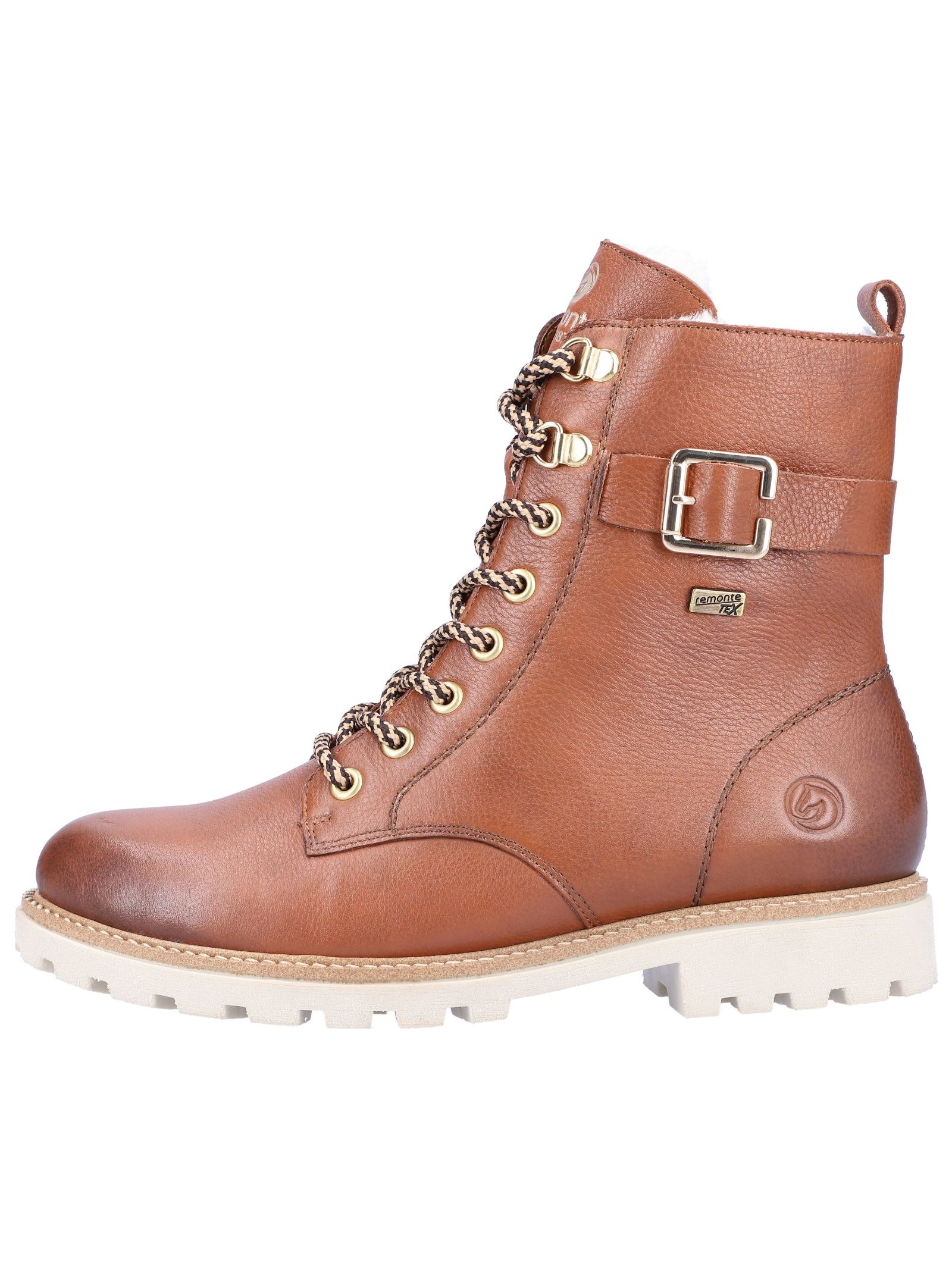 Remonte Schnürstiefelette »Remonte Stiefelette Glattleder«