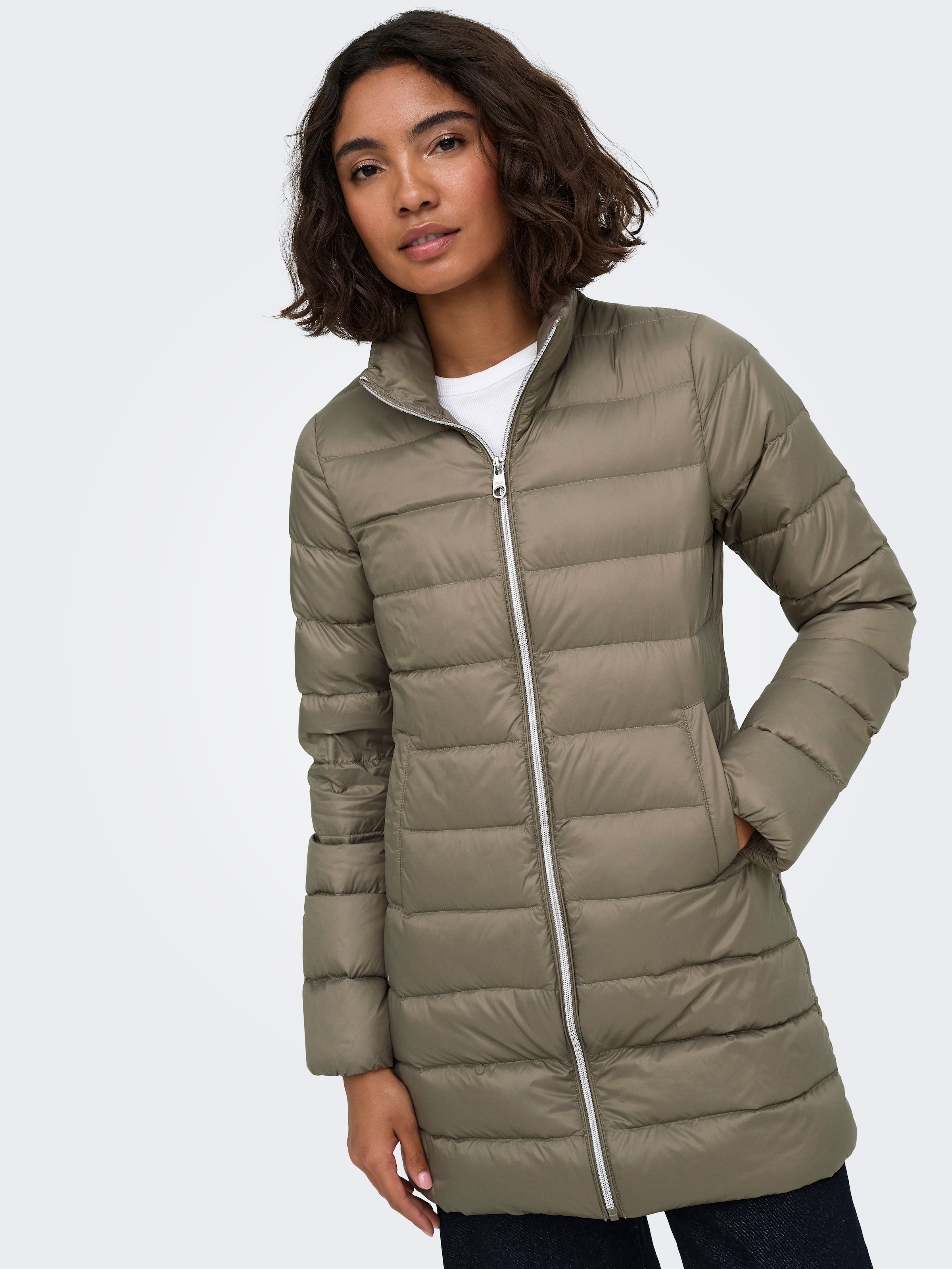 ONLY "ONLRUBY QUILTED DOWN COAT CC OTW" Kunstfaser