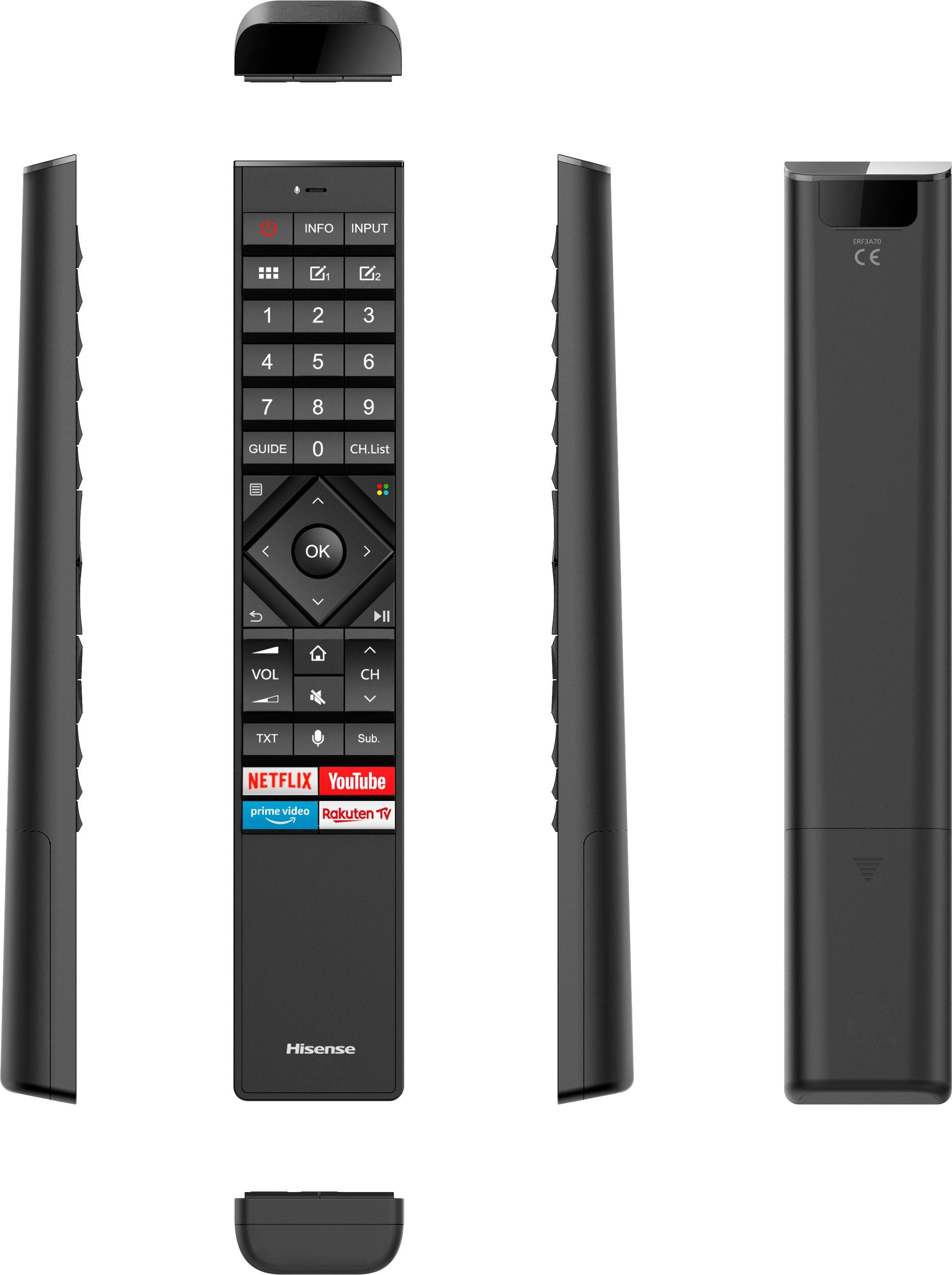 Hisense H55u7b Led Fernseher 138 Cm 55 Zoll 4k Ultra Hd Smart Tv Baur