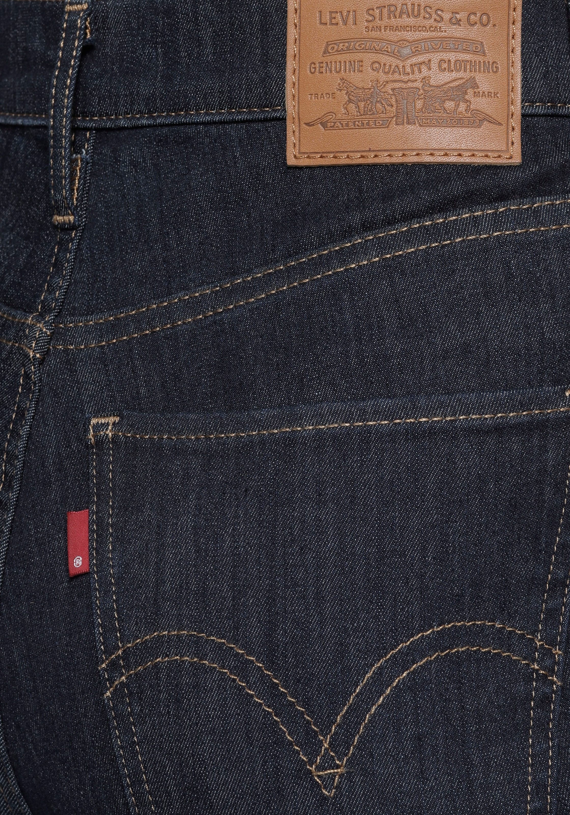 Levi's® Skinny-fit-Jeans »Mile High Super Skinny«, High Waist