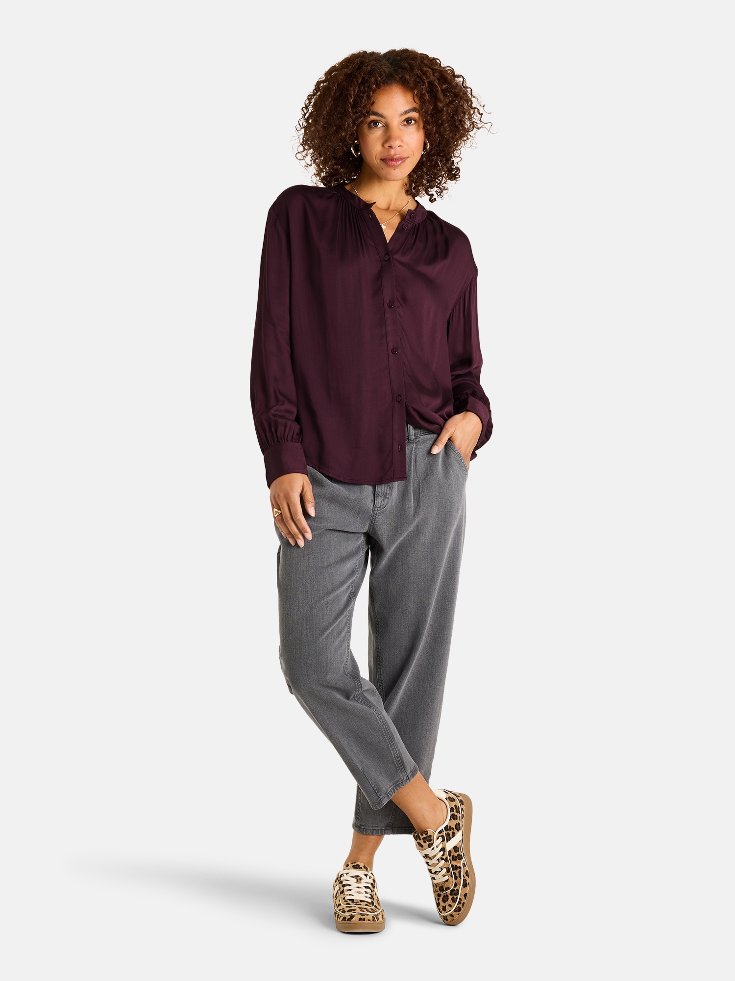 Lieblingsstück Klassische Bluse »AiliL« aus 100% Viskose