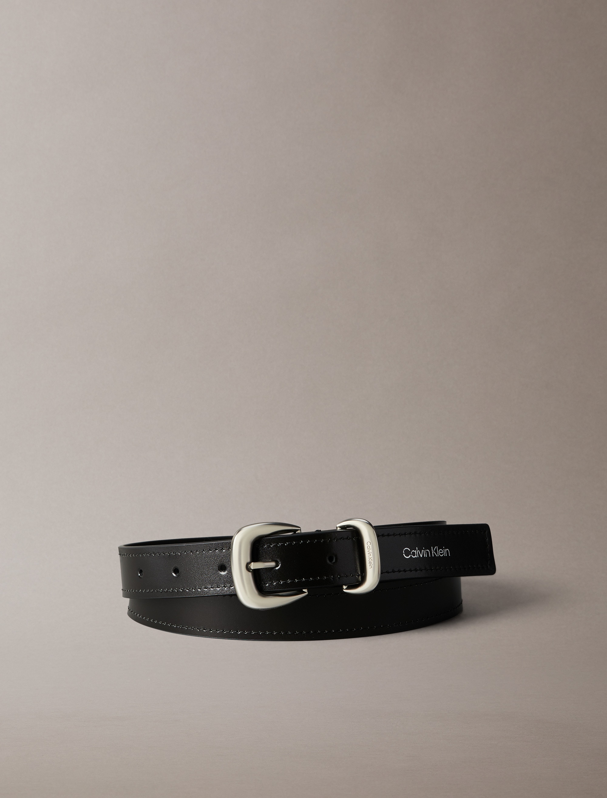 Calvin Klein Ledergürtel »SRH 2 PC LG BCKL BLT«