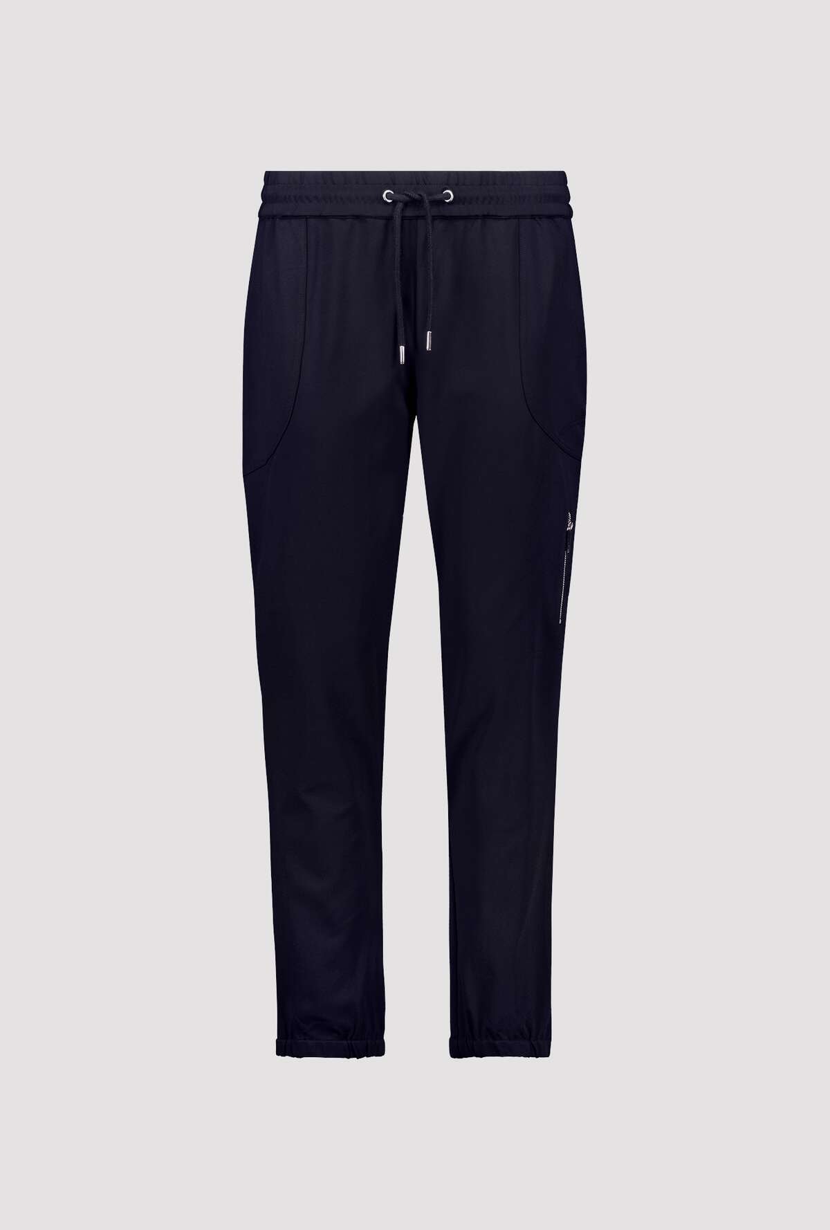 Monari Jogger Pants »Hose Jill Basic«  Regular fit mit Reißverschlusstasche