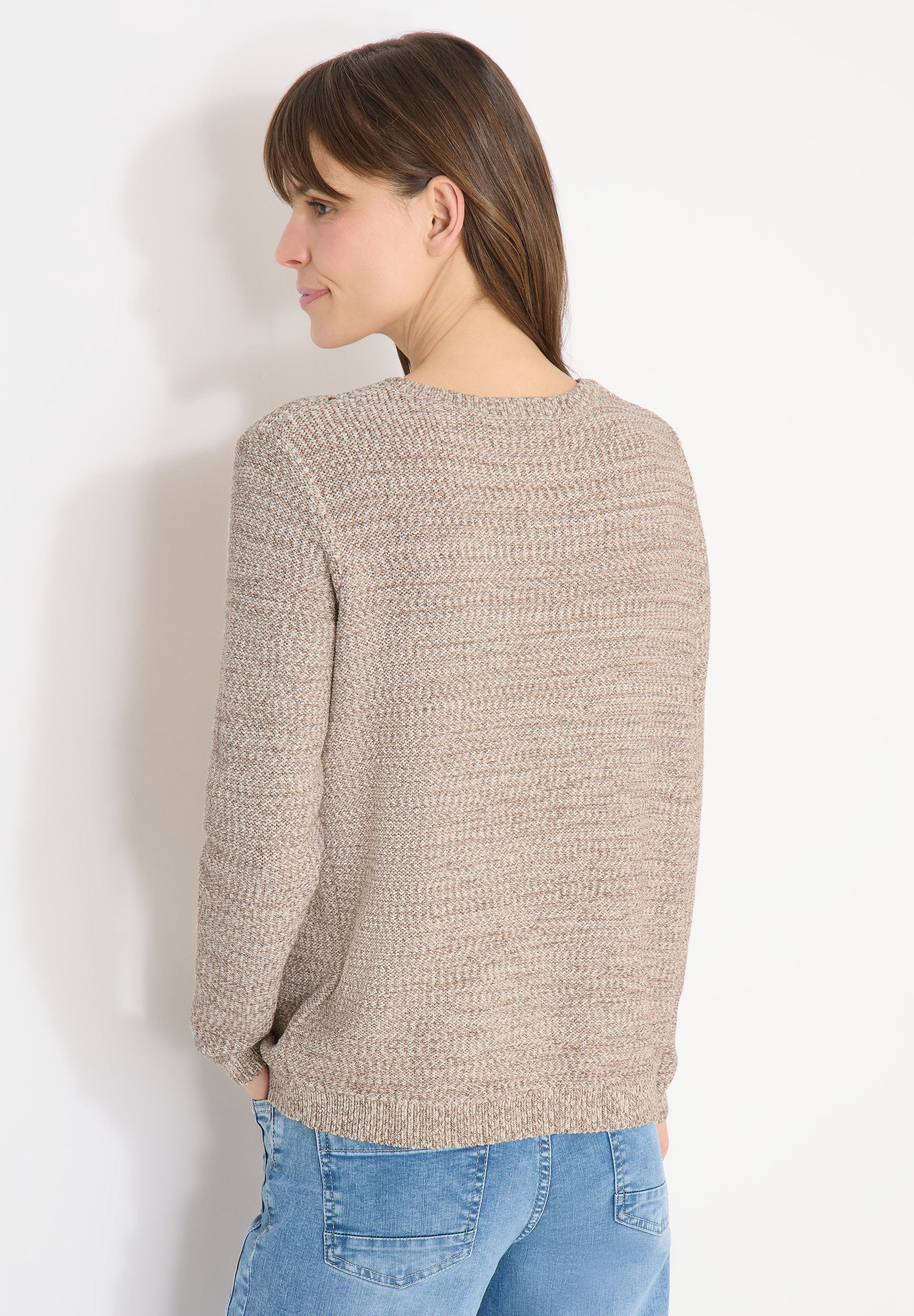 Cecil Strickpullover im soften Baumwoll-Mix