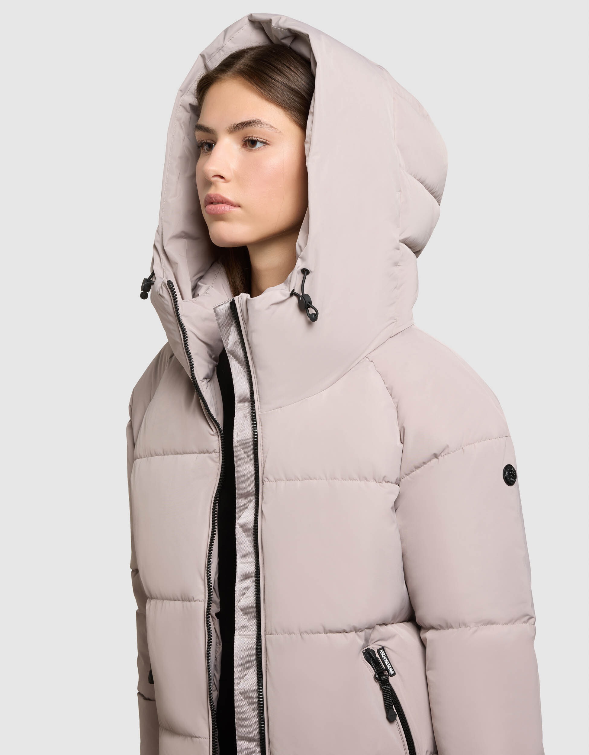 khujo Steppjacke »ONO« mit Kapuze