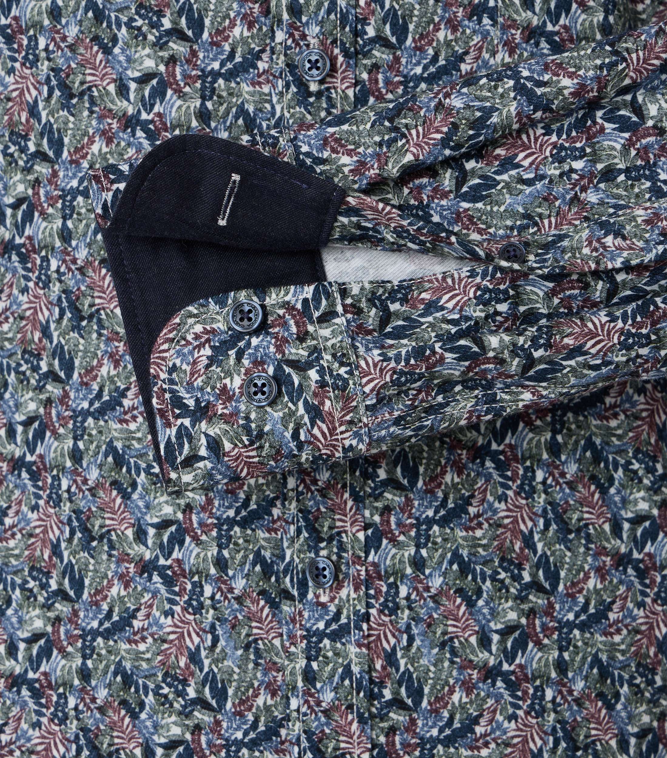 CASAMODA Langarmhemd »CASAMODA Freizeithemd Print«