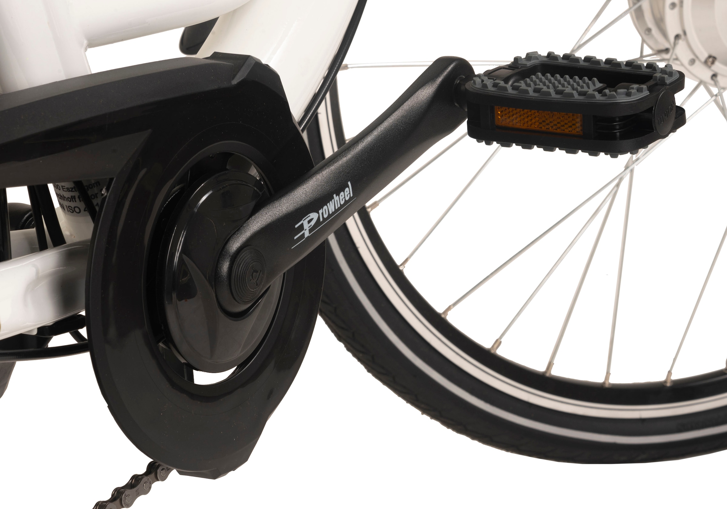 Hollandia E-Bike »Lido«, 7 Gang, Shimano, Tourney, Frontmotor 250 W, Pedelec, Elektrofahrrad für Damen u. Herren