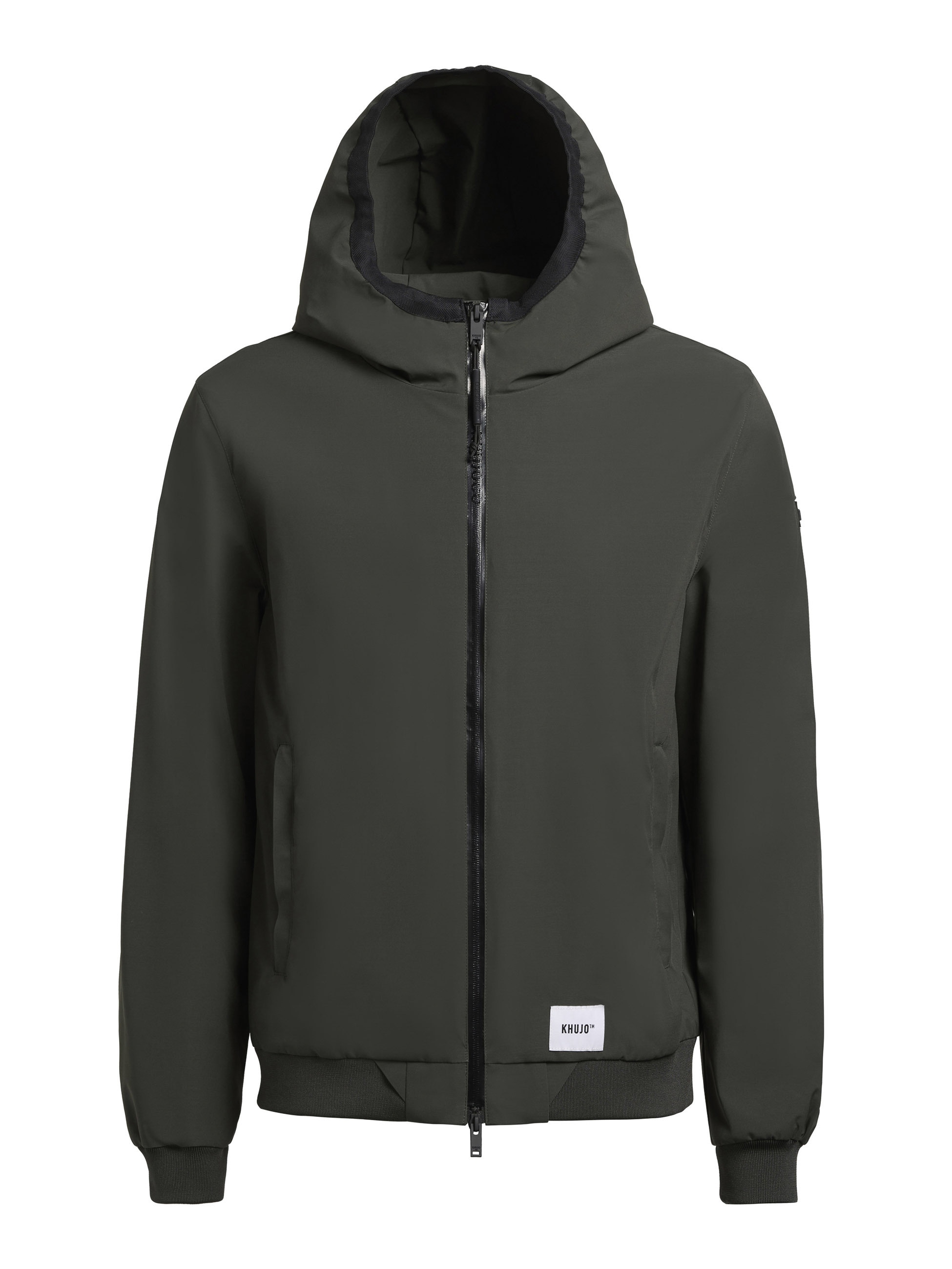 khujo Anorak »LARM«, mit Kapuze