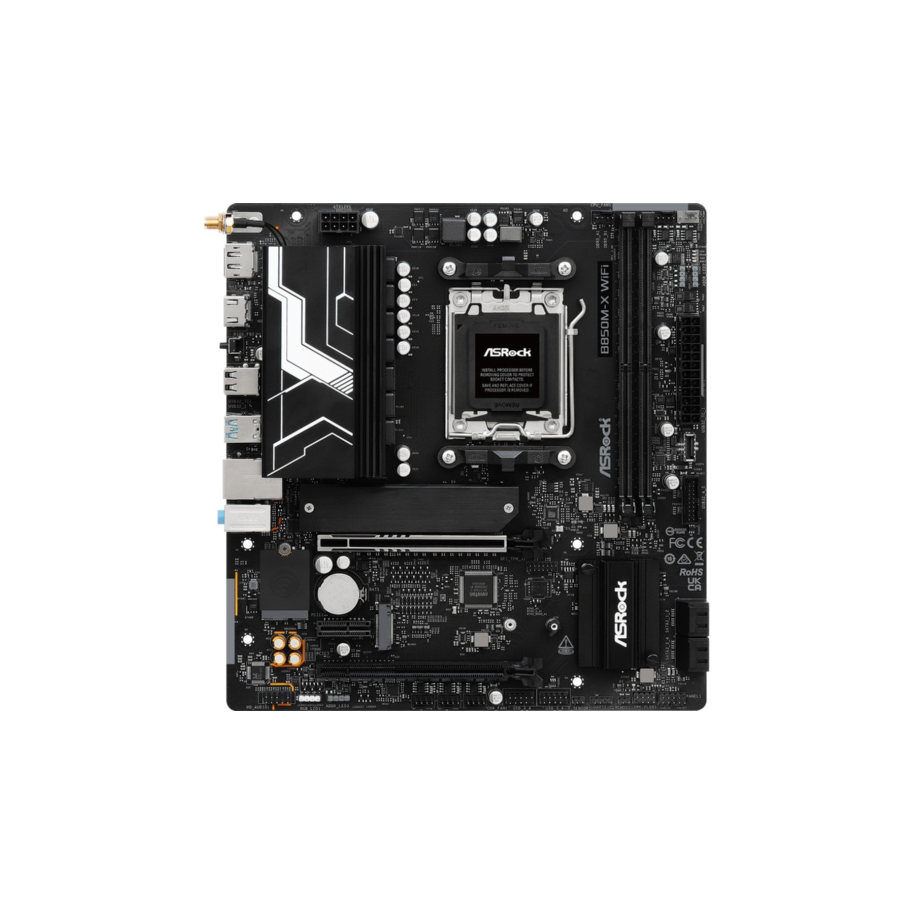 Asrock Mainboard »B850M-X WiFi R2.0«