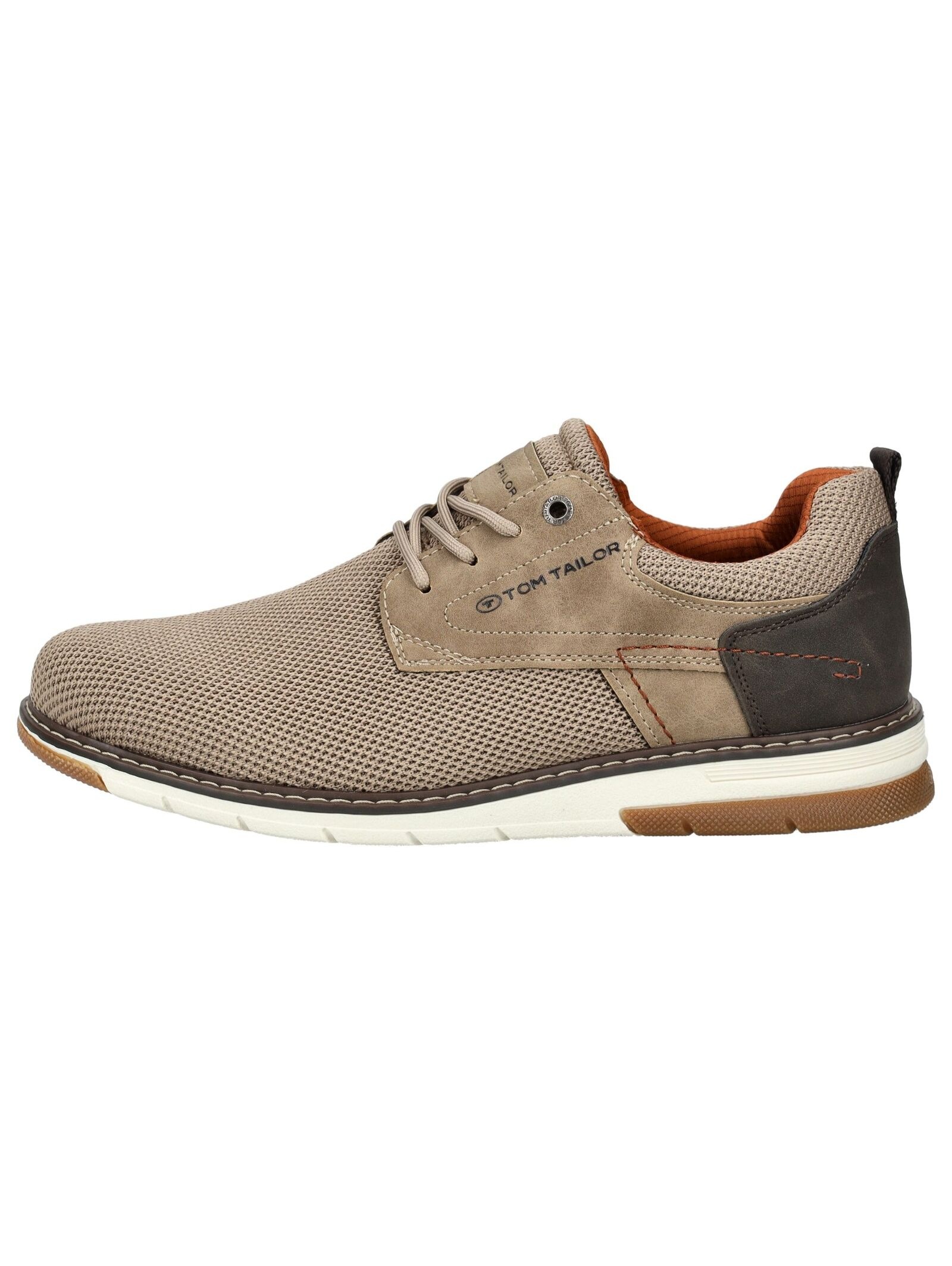 TOM TAILOR Sneaker "Tom Tailor Sneaker Lederimitat/Textil" günstig online kaufen