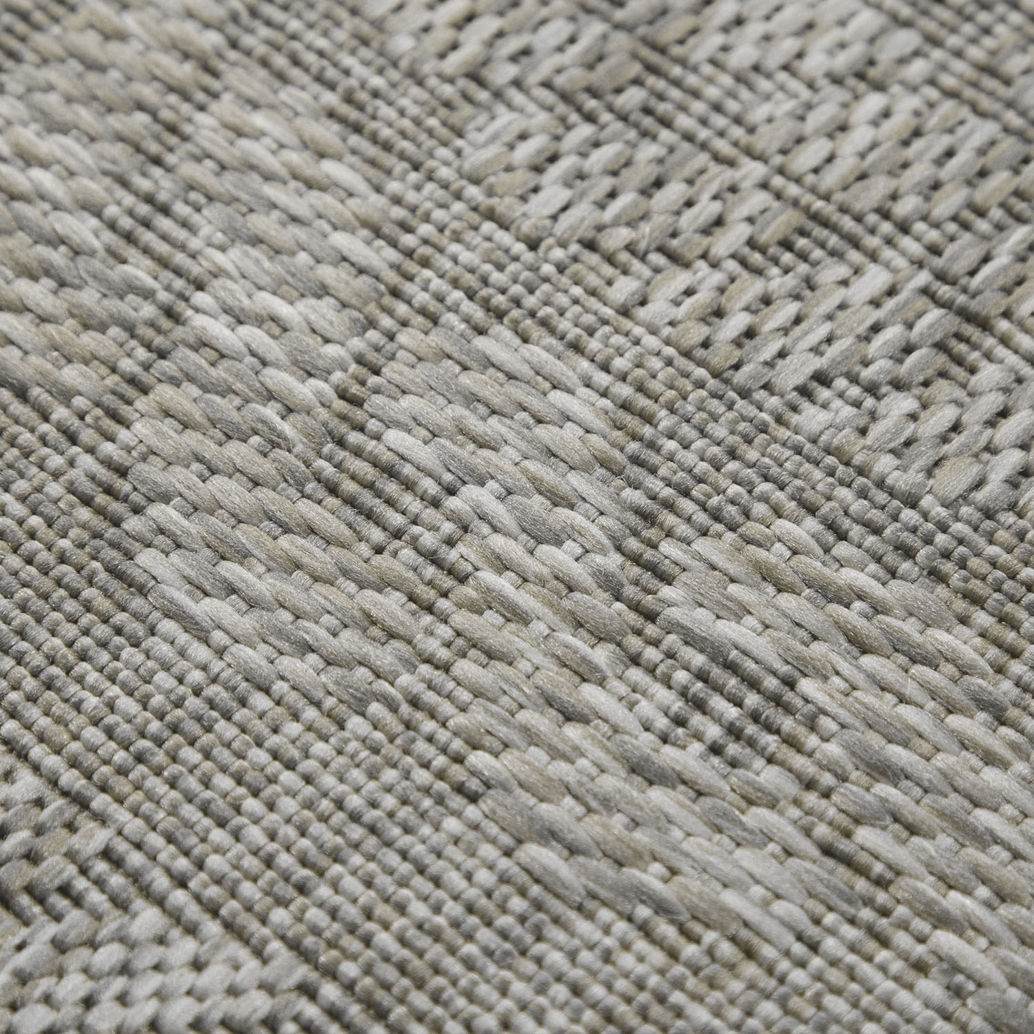 Paco Home Teppich "Malmedy 490" rund 4 mm Höhe Flachgewebe, melierte Sisal- günstig online kaufen