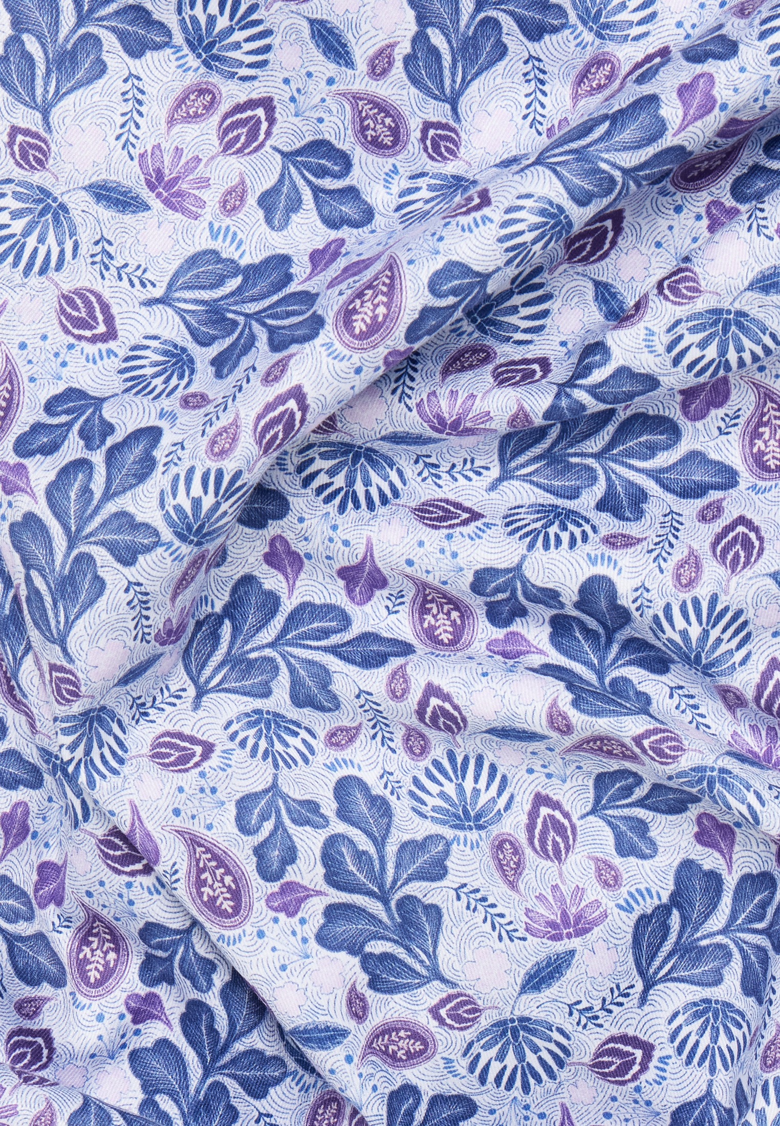 Eterna Langarmhemd »MODERN FIT« EASY IRON (bügelleicht)