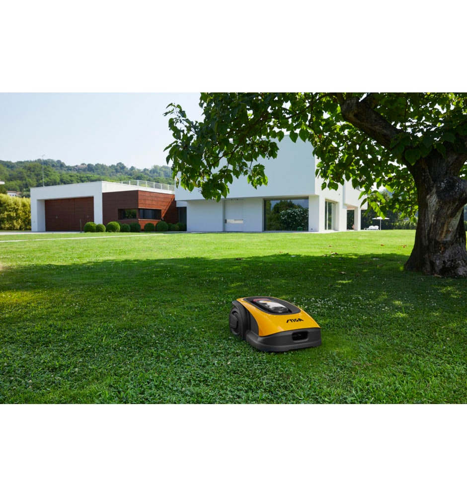 STIGA GARDEN Rasenmähroboter »A 500«, drahtlos, autonom, für 500 m² Rasenfläche