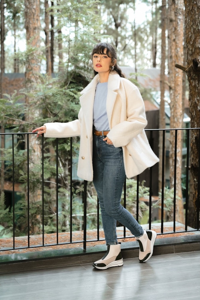 Remonte Keilsneaker, Casual-Boots, Stiefelette, Plateauboots mit Lite´n Soft Ausstattung