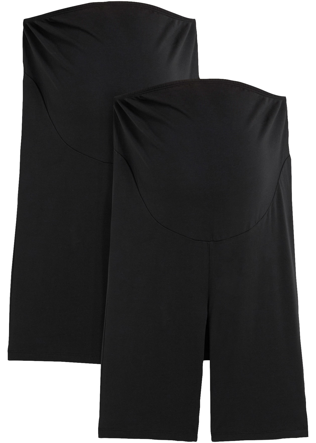 bonprix Radlerhose aus elastischem Material, mit Jerseybund, kurze Leggings