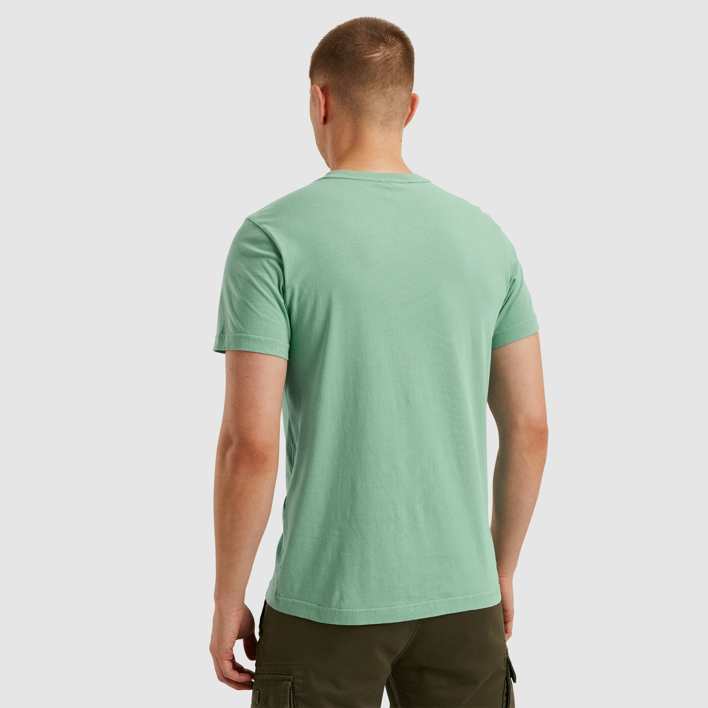 PME LEGEND T-Shirt »Short sleeve r-neck single jersey play«, mit Logo Print
