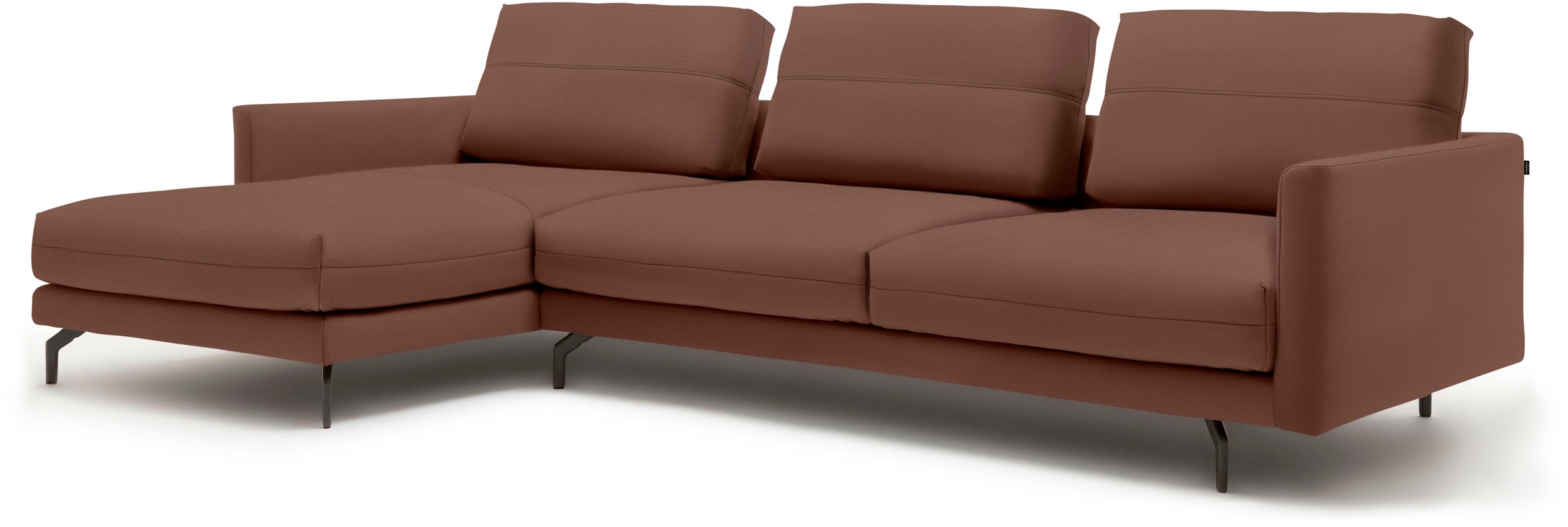 Thumbnail - Creation BY ROLF BENZ Ecksofa "CR.414, Designecksofa, Polsterecke, L-Form" wahlweise aus feinstem Rindsleder oder hochwe...