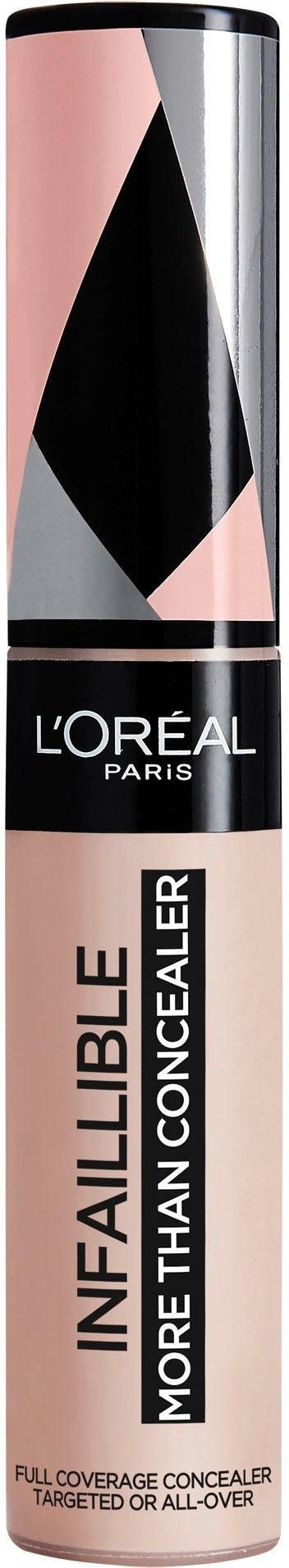 L'ORÉAL PARIS Concealer »Infaillible More Than Concealer«, mit hoher Deckkraft