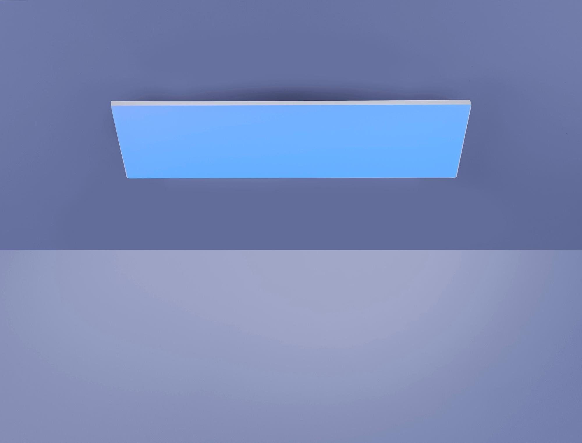Paul Neuhaus Deckenleuchte »FRAMELESS«, 1 flammig, Leuchtmittel LED-Board | LED fest integriert, Farbwechselfunktion (RGB), rahmenlos, Dimmbar mit Fernbed.