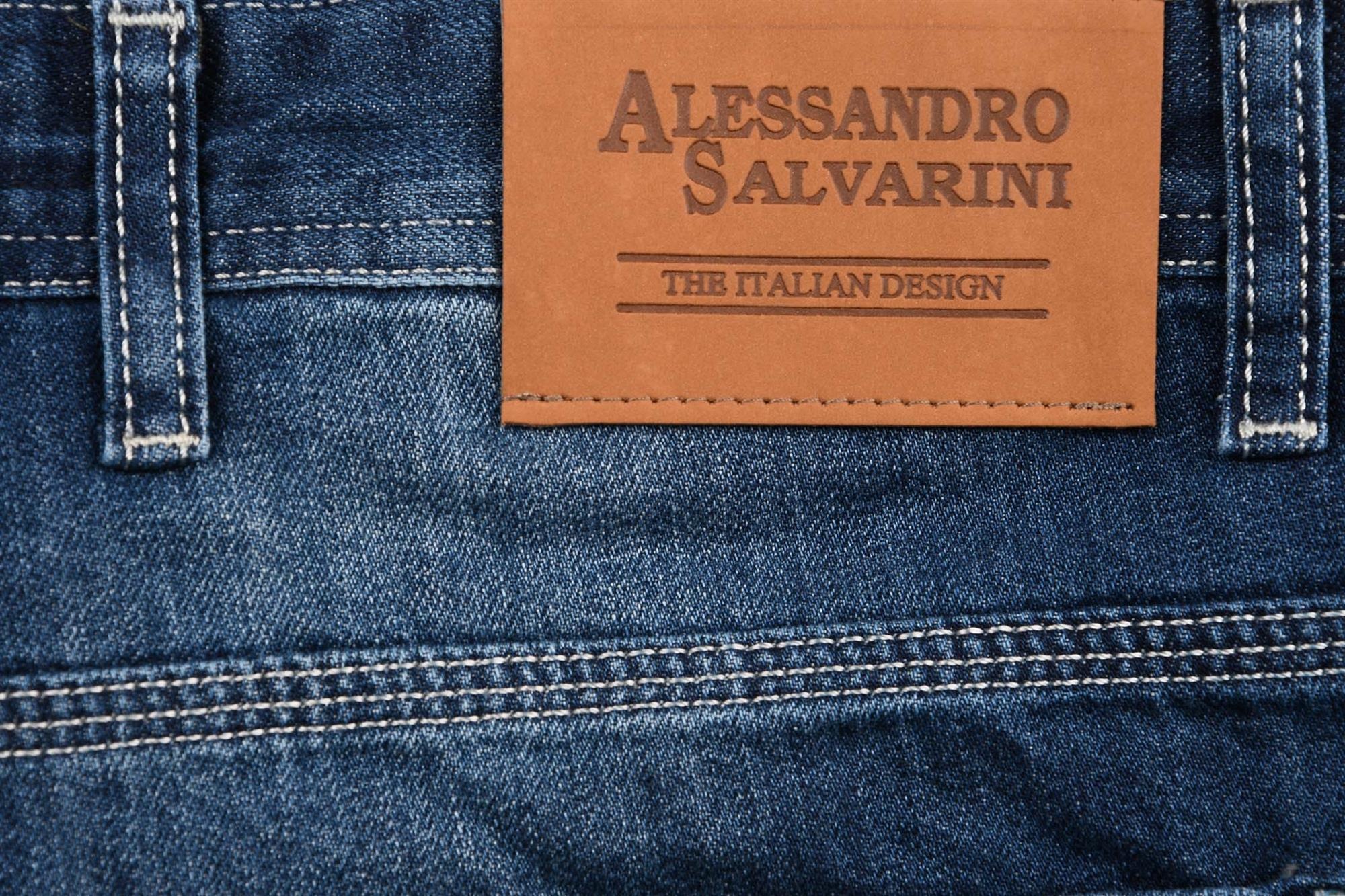 Alessandro Salvarini Shorts »ASFilippo«, mit geradem Bein