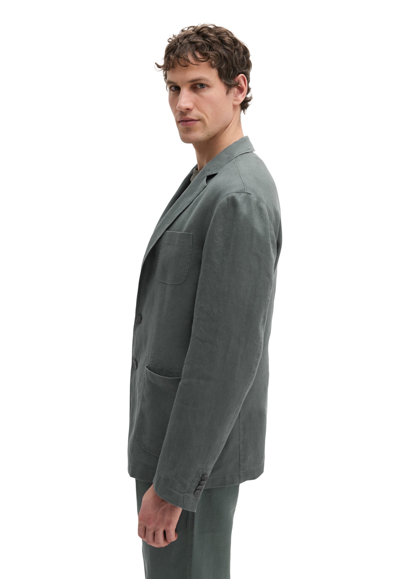 Marc OPolo Sakko "aus reinem Leinen" günstig online kaufen