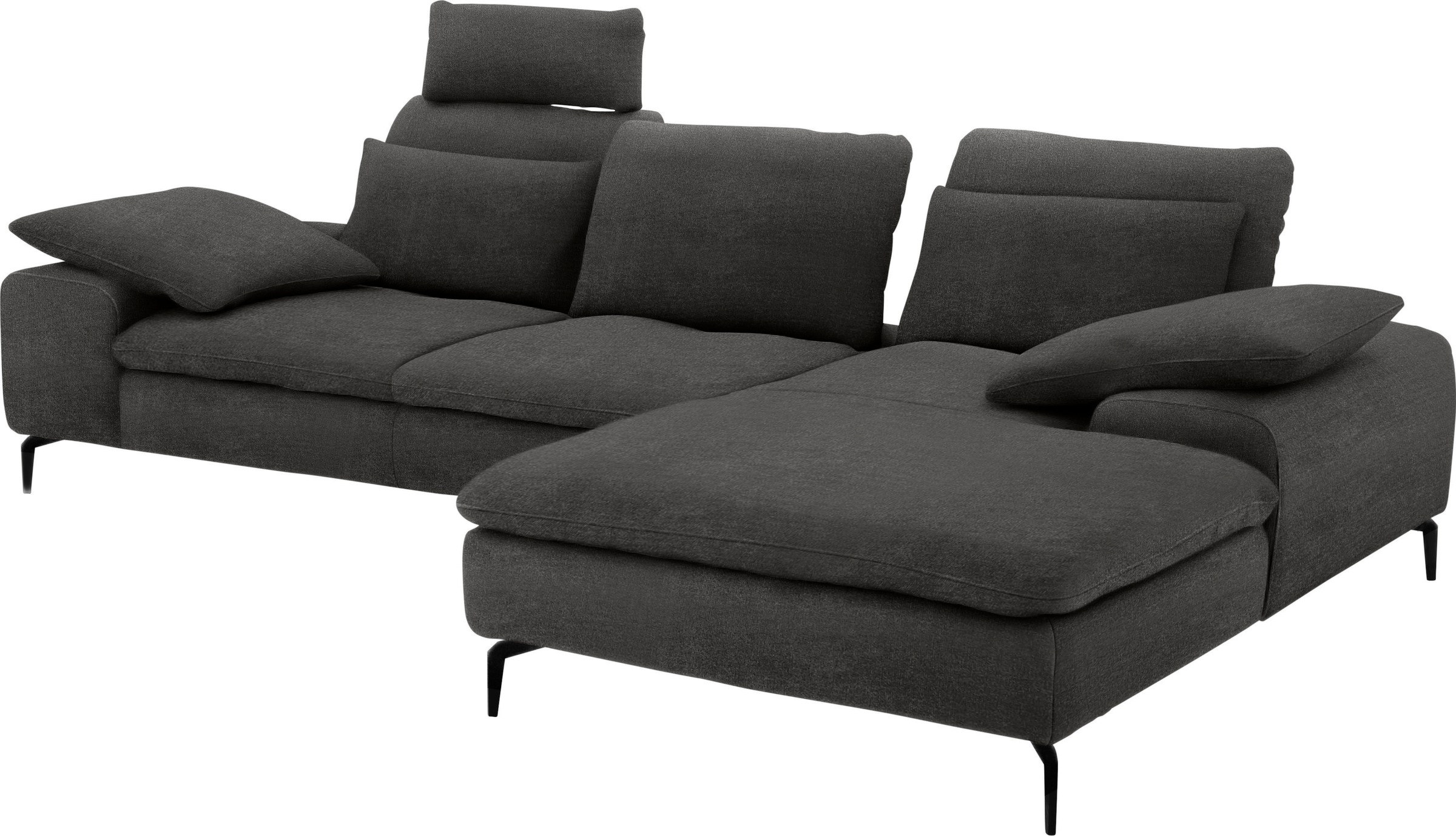 W.SCHILLIG Ecksofa "valentinoo, Designsofa, bequem, elegant und zeitlos, L- günstig online kaufen