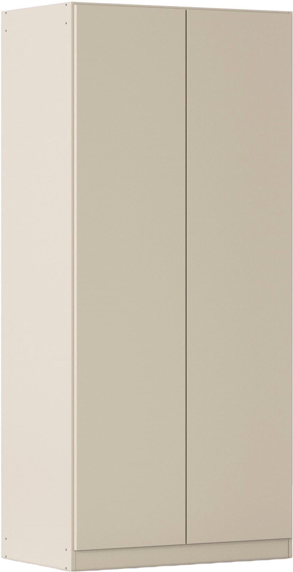 rauch Drehtürenschrank "Kleiderschrank Schrank Garderobe Wäscheschrank COSTA Breite 91 cm" in 3 Ausstattungen BASIC/CLASSIC/PREMIUM, mit griffloser Front und Push-to-Open Funktion MADE IN GERMANY