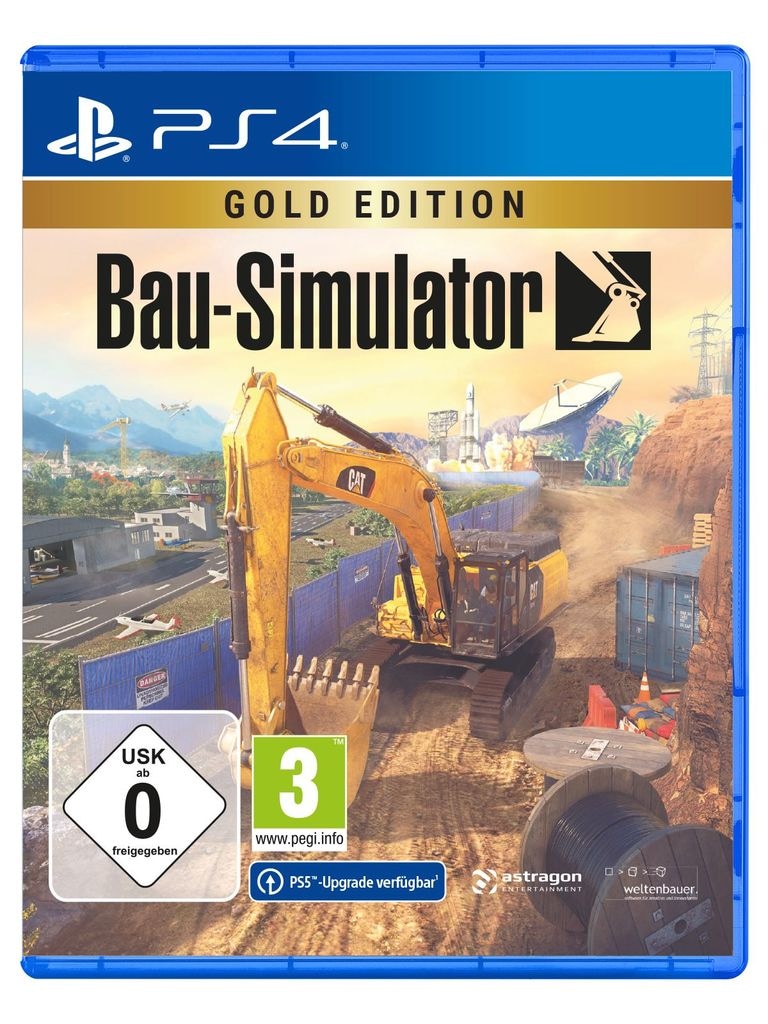 Astragon Spielesoftware »Bau-Simulator: Gold Ed...